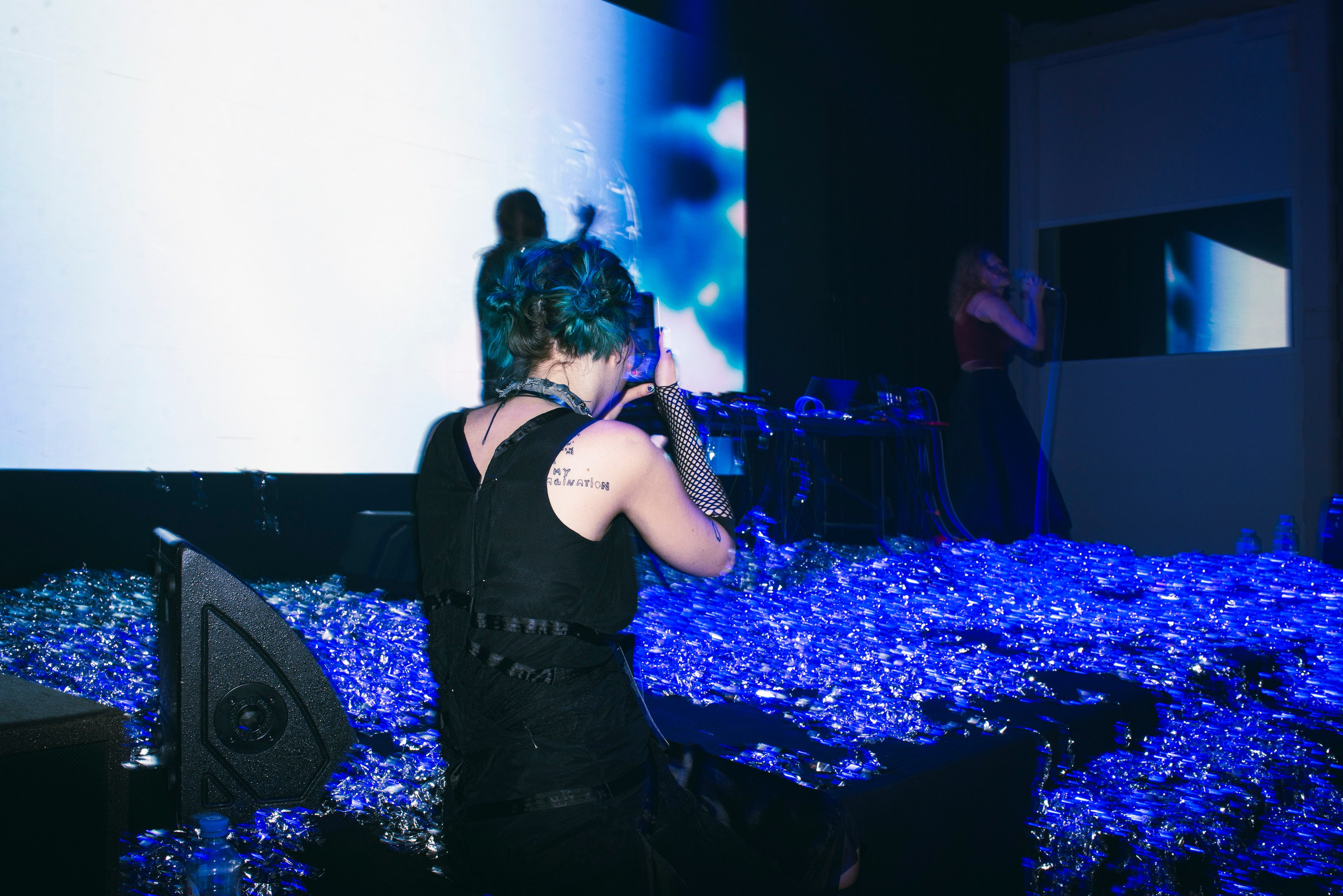 Выпускной в BOUNCE. Фотограф в Москве Алейникова Евгения