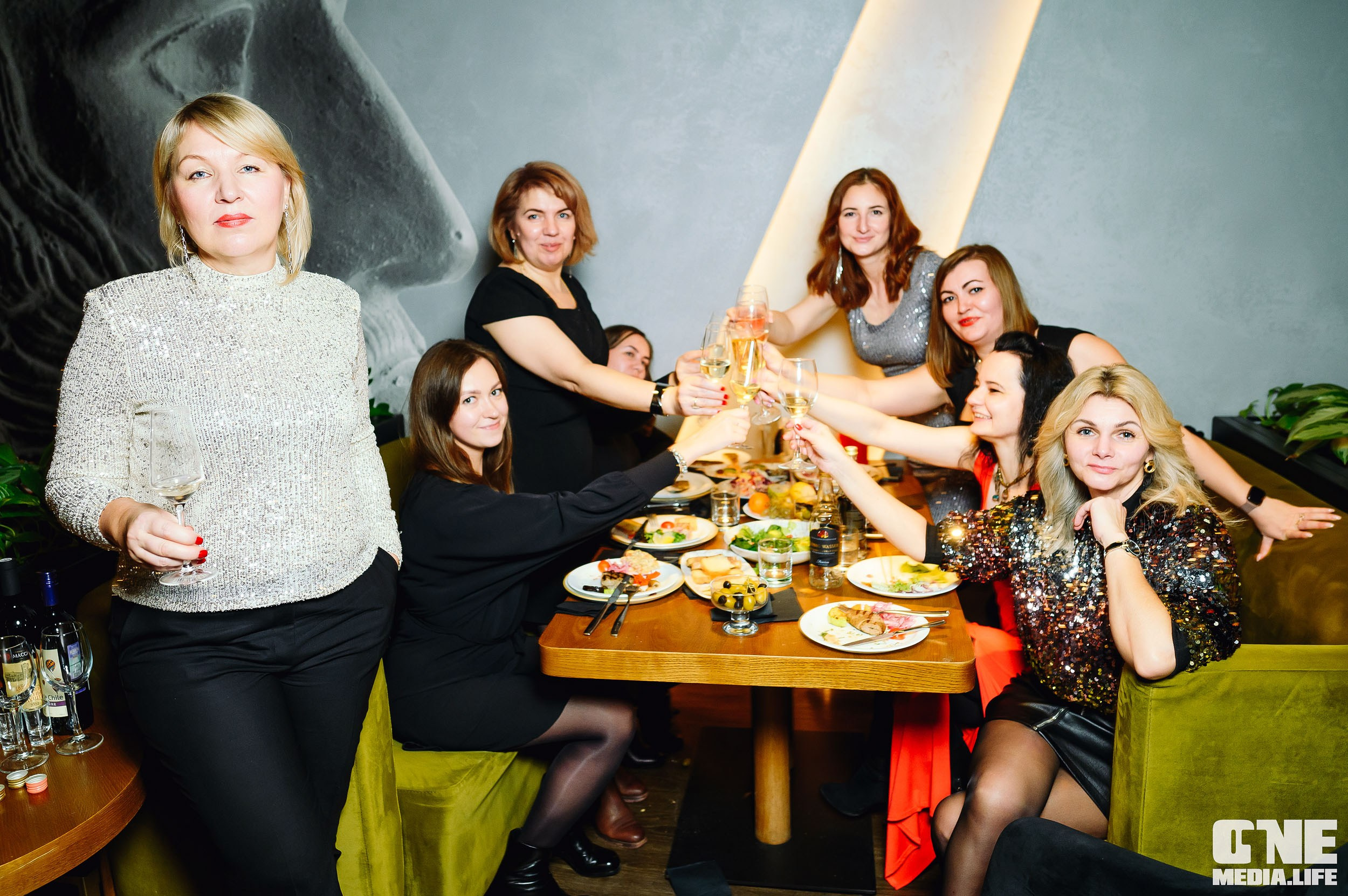 Фоторепортаж из ресторана El Greco. One Media Life: фоторепортажи, фотоотчеты с мероприятий и заведений