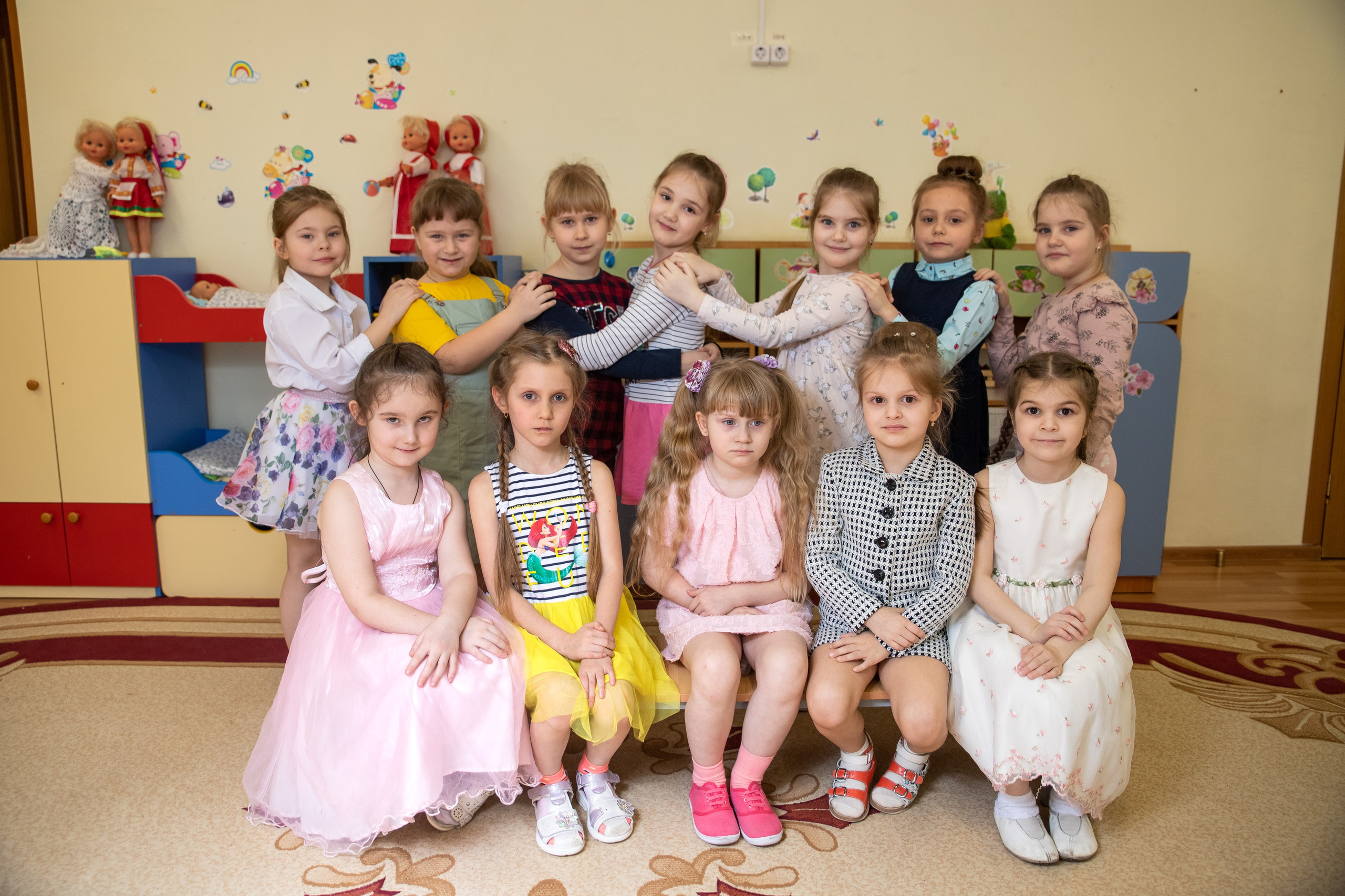 Общее фото (детский сад). Фотограф Ногинск Электросталь Наталья Осетрова