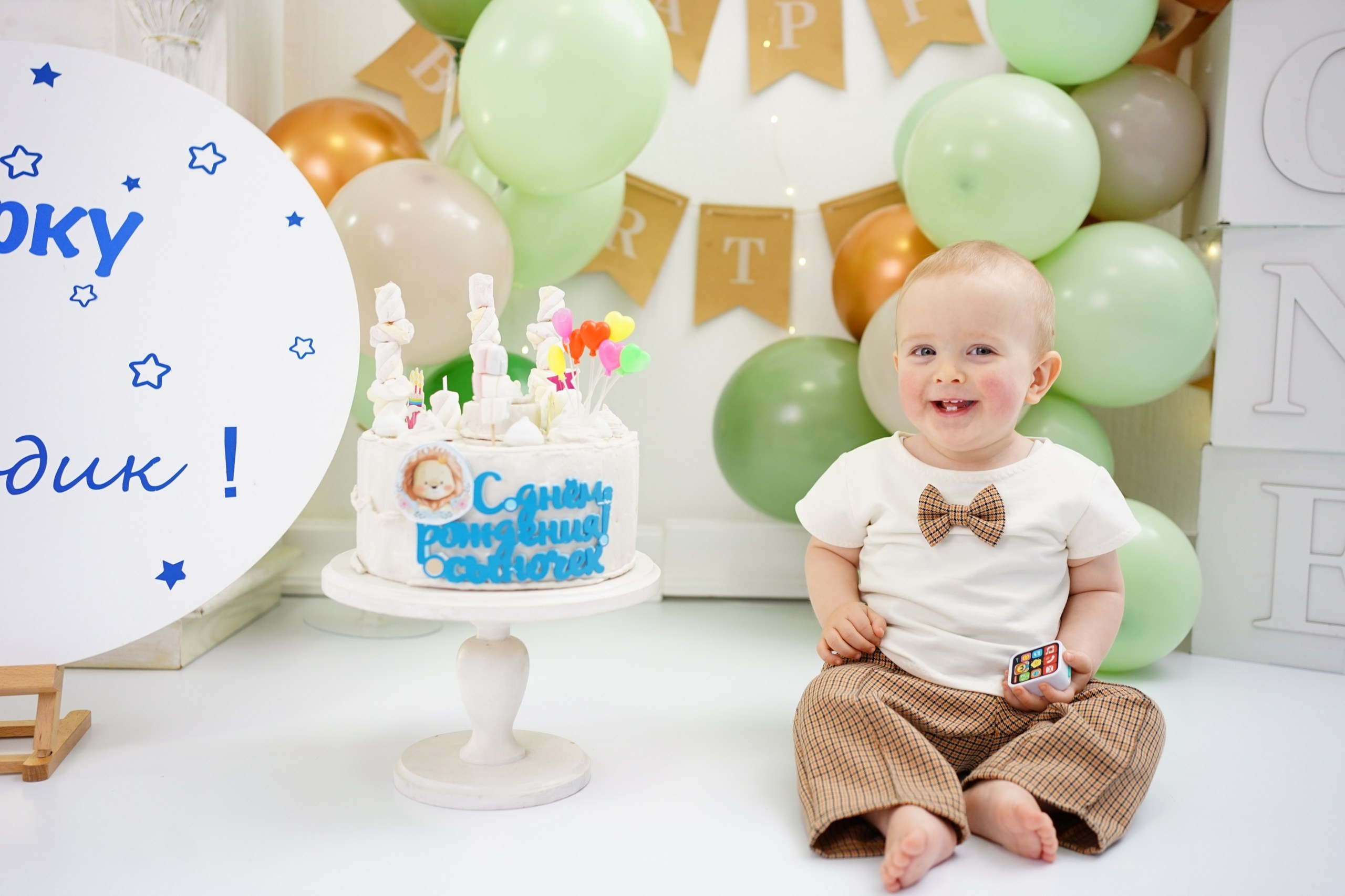 Фотосессия на Годик для Мальчиков. Детская Фотостудия ГОДОВАСИКИ в Санкт-Петербурге фотосесия на годик