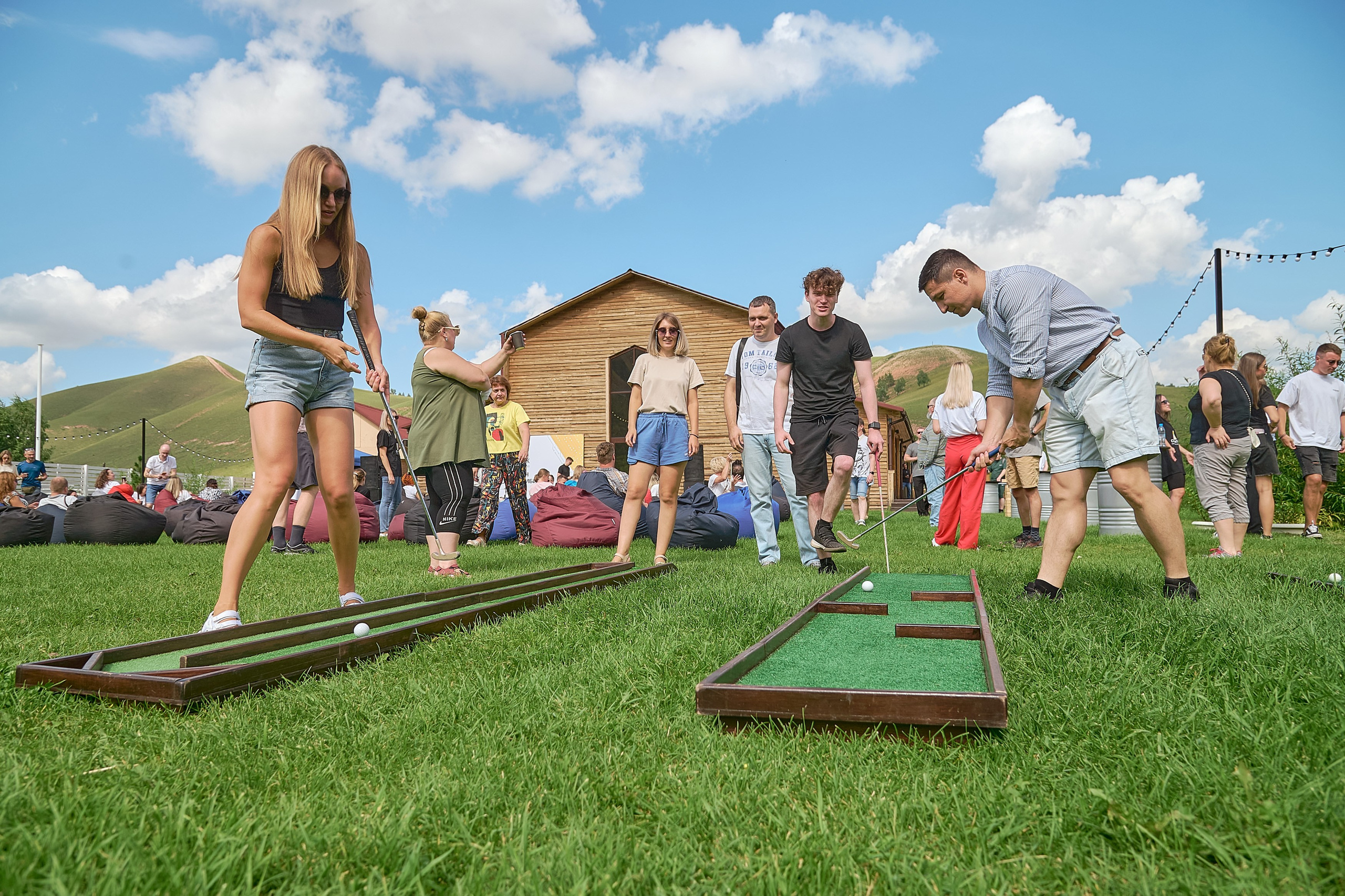 СИБИНТЕК — День нефтянника. Фотограф Яковлев Роман — Красноярск