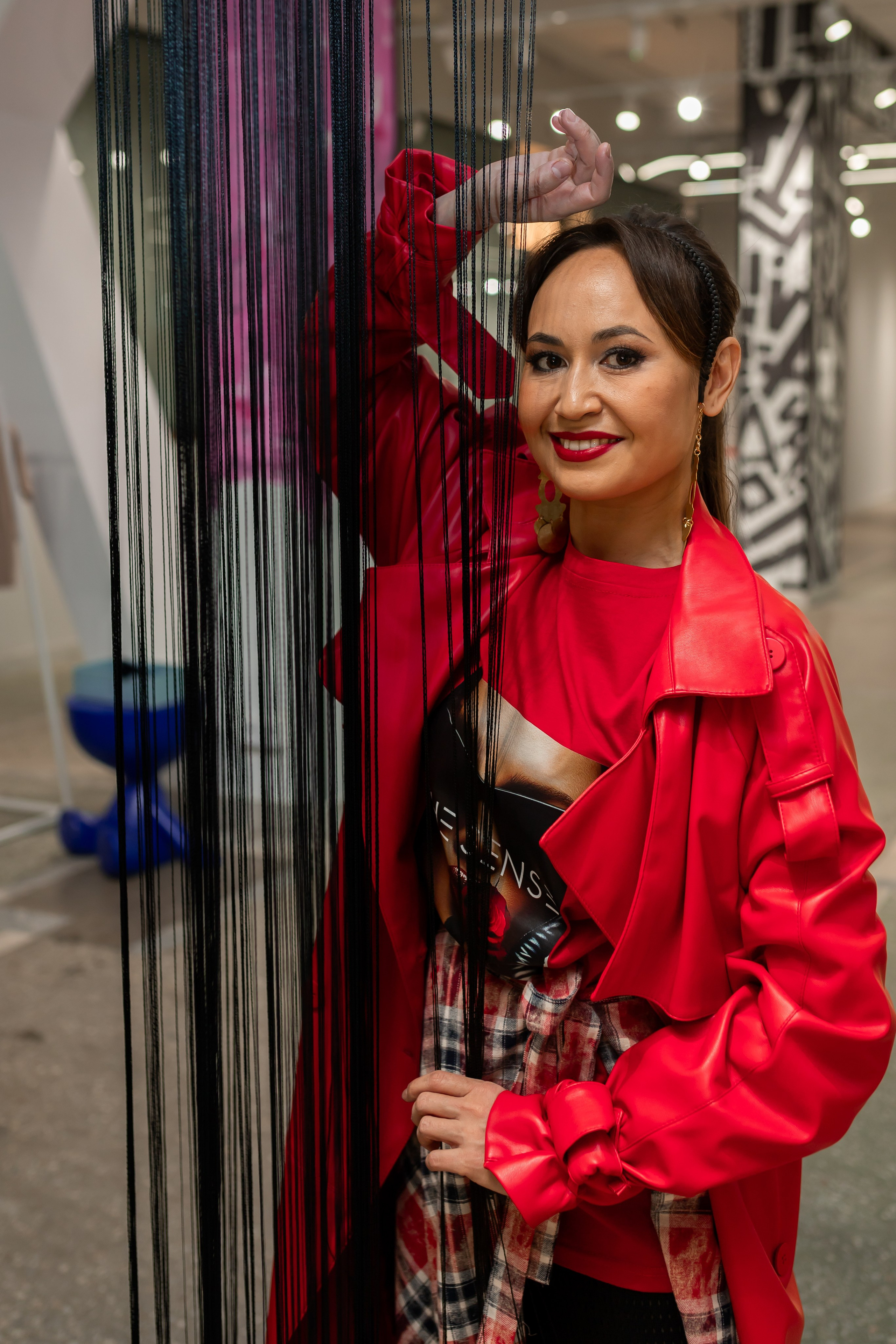 Показ проекта Super woman. Марина Шаймухаметова. Фотограф в Уфе