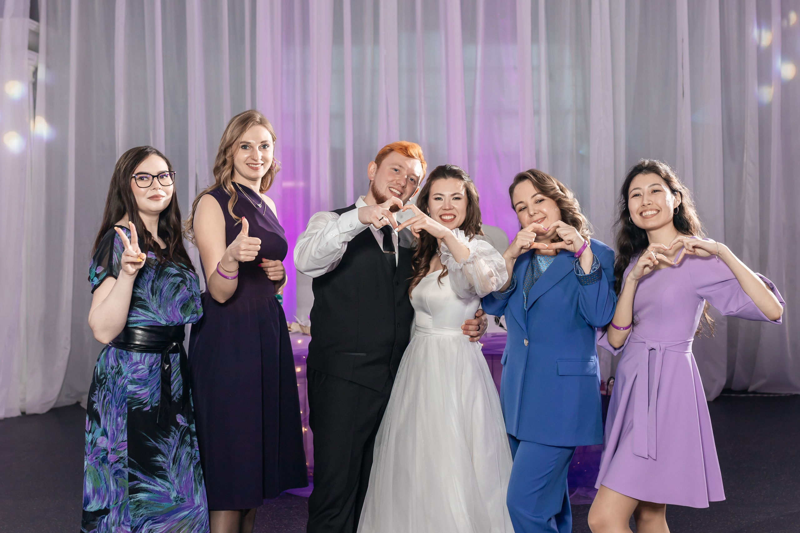 Свадьба Михаила и Эльвиры. Банкет. Марина Шаймухаметова. Фотограф в Уфе