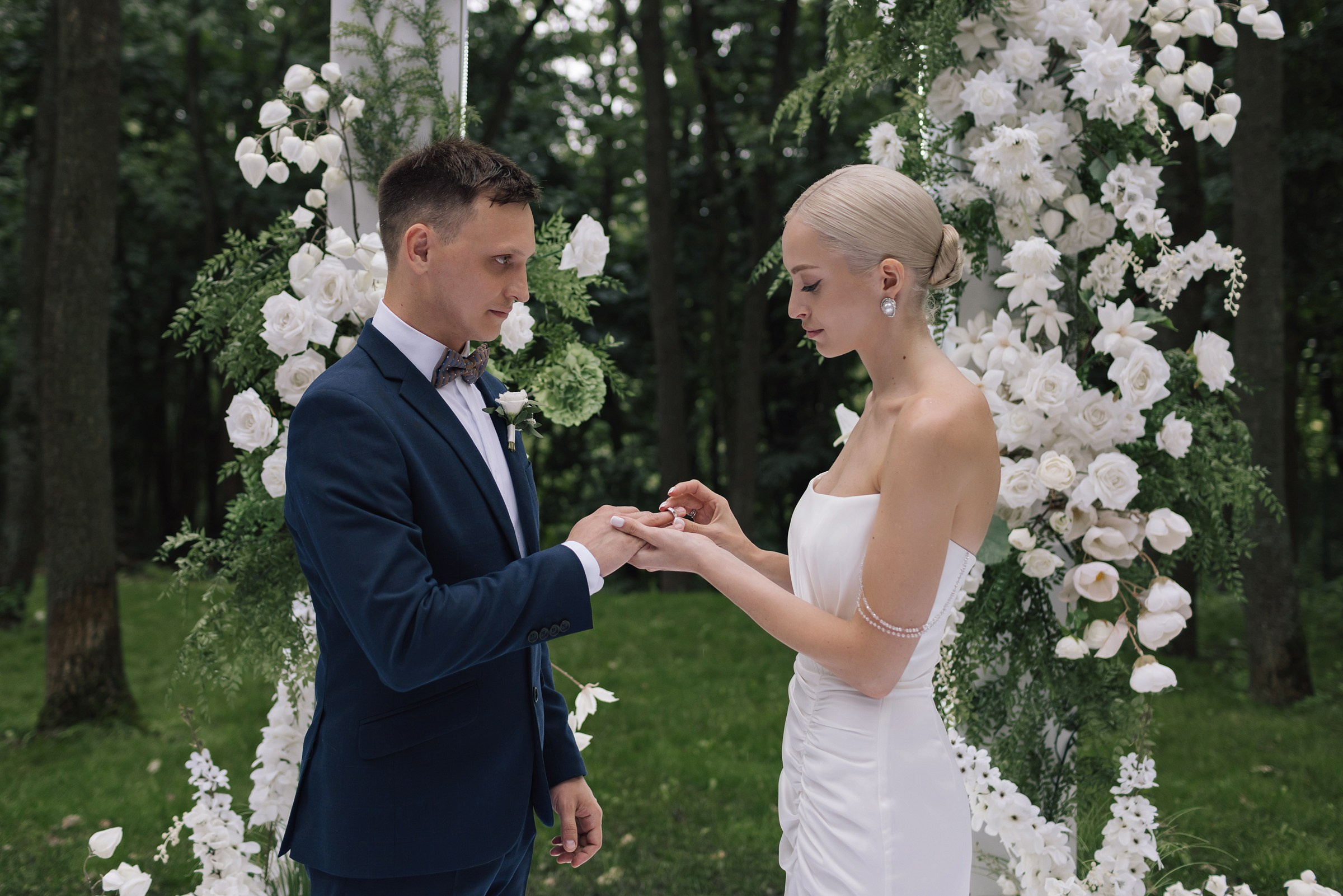 Антон и Мария. Свадебный фотограф в Белгороде Татьяна Питинова