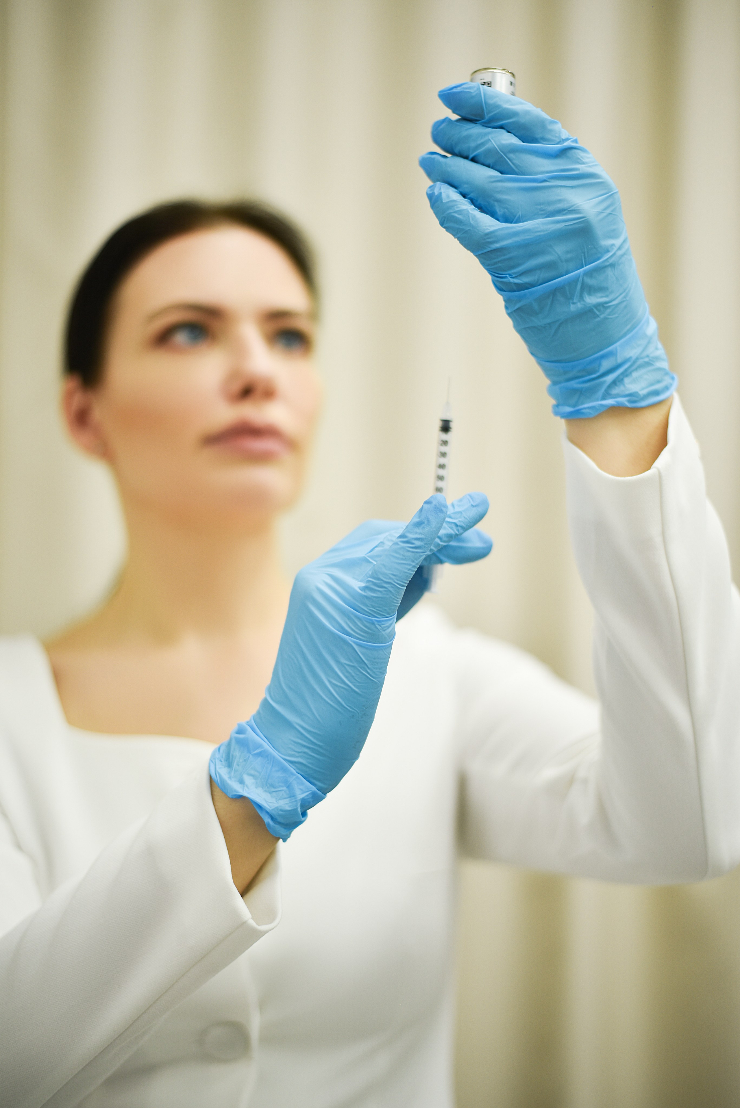 Кейс «Портрет косметолога». Фотограф Таина Комбарова