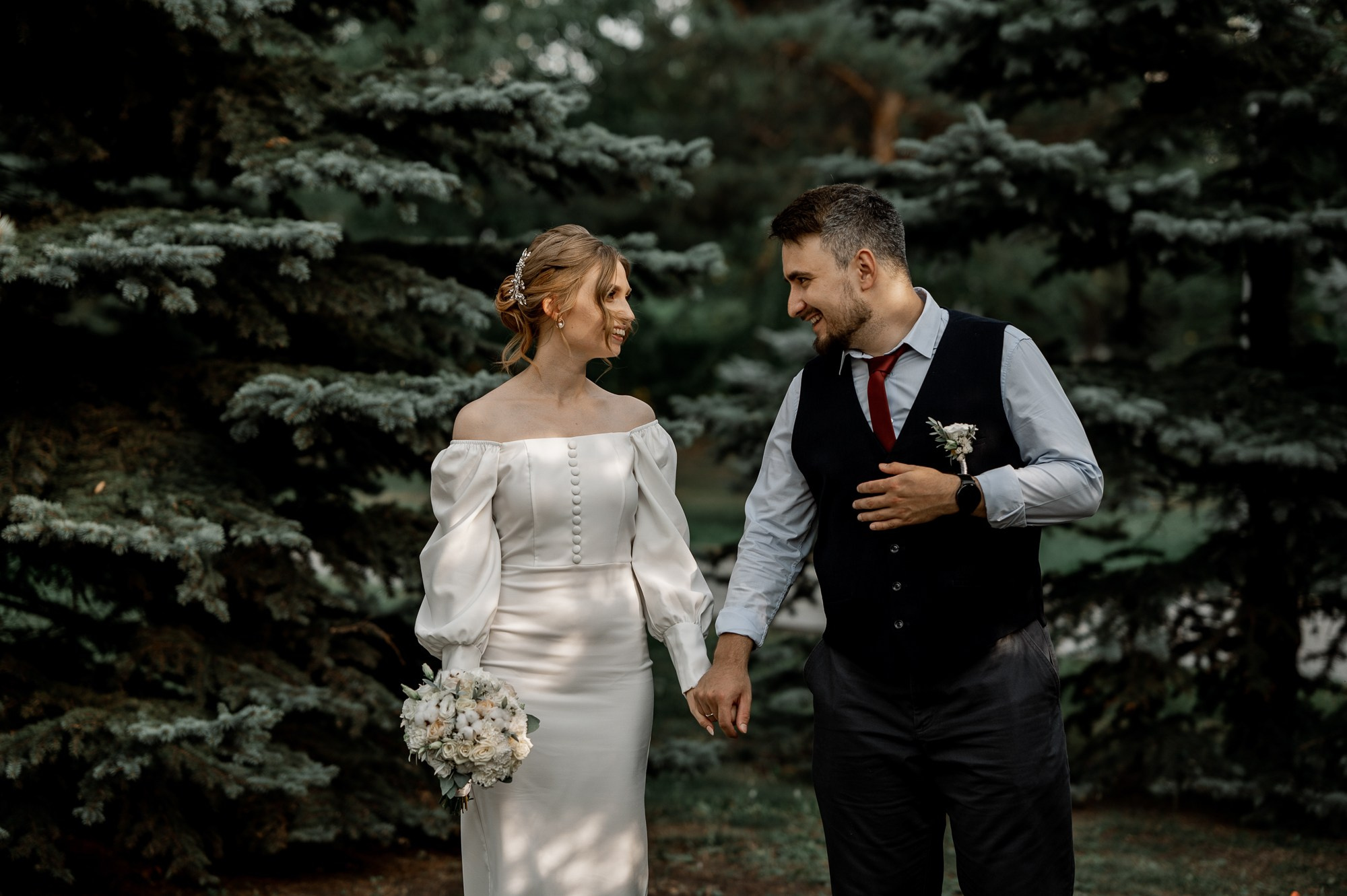 Алексей и Оксана. Свадебный фотограф в Тюмени Анастасия Конева