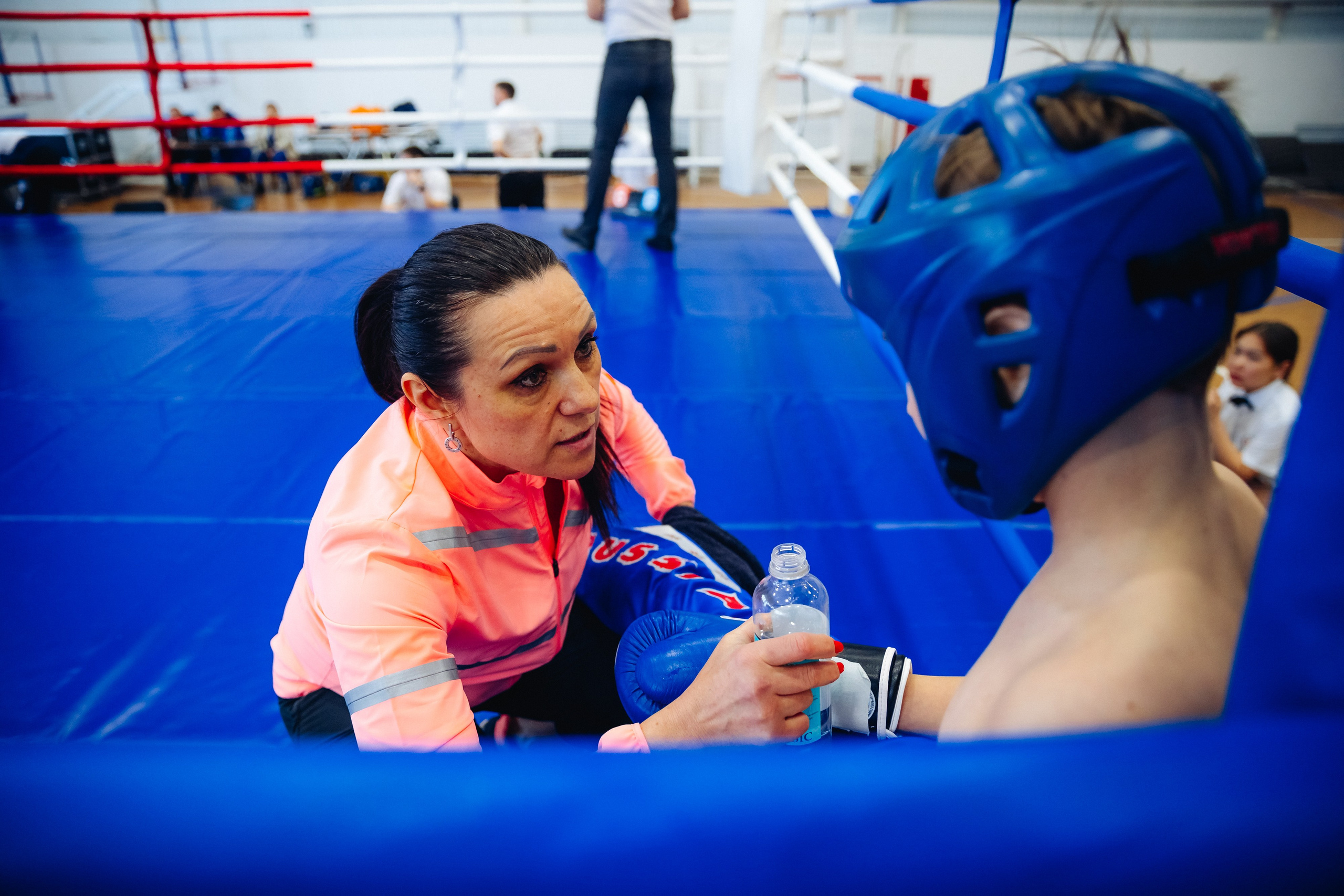 Чемпионат и первенство ДФО по кикбоксингу. Свадебный и семейный фотограф в Улан-Удэ