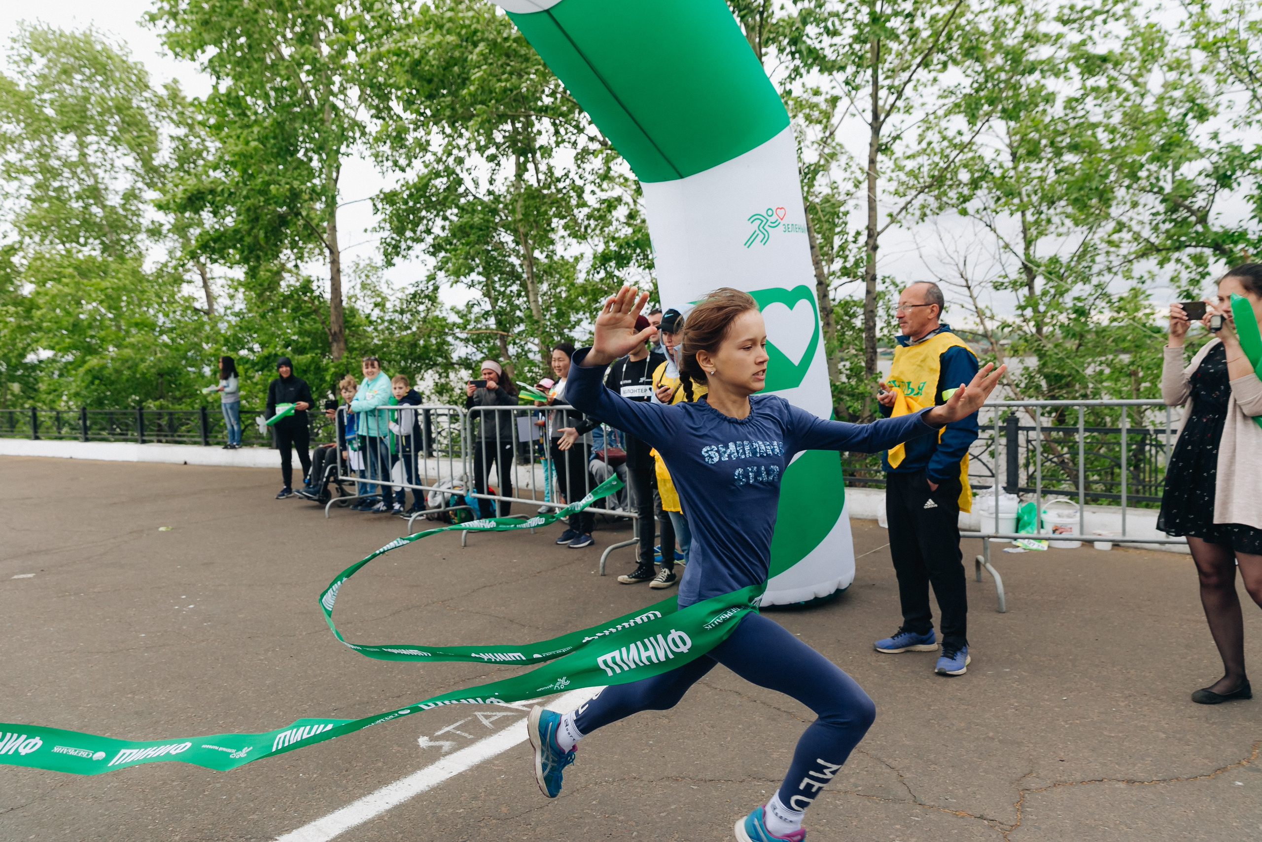 Зеленый марафон Сбербанка. Свадебный и семейный фотограф в Улан-Удэ