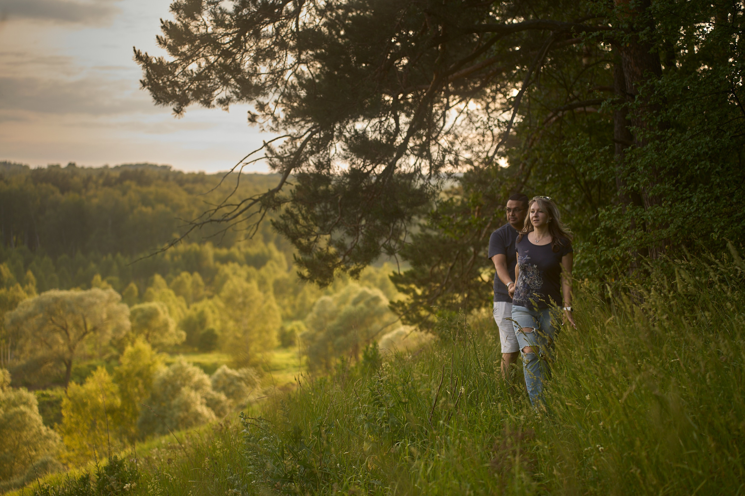 Прогулка в Рождествено. Фотограф Женя Пашкина