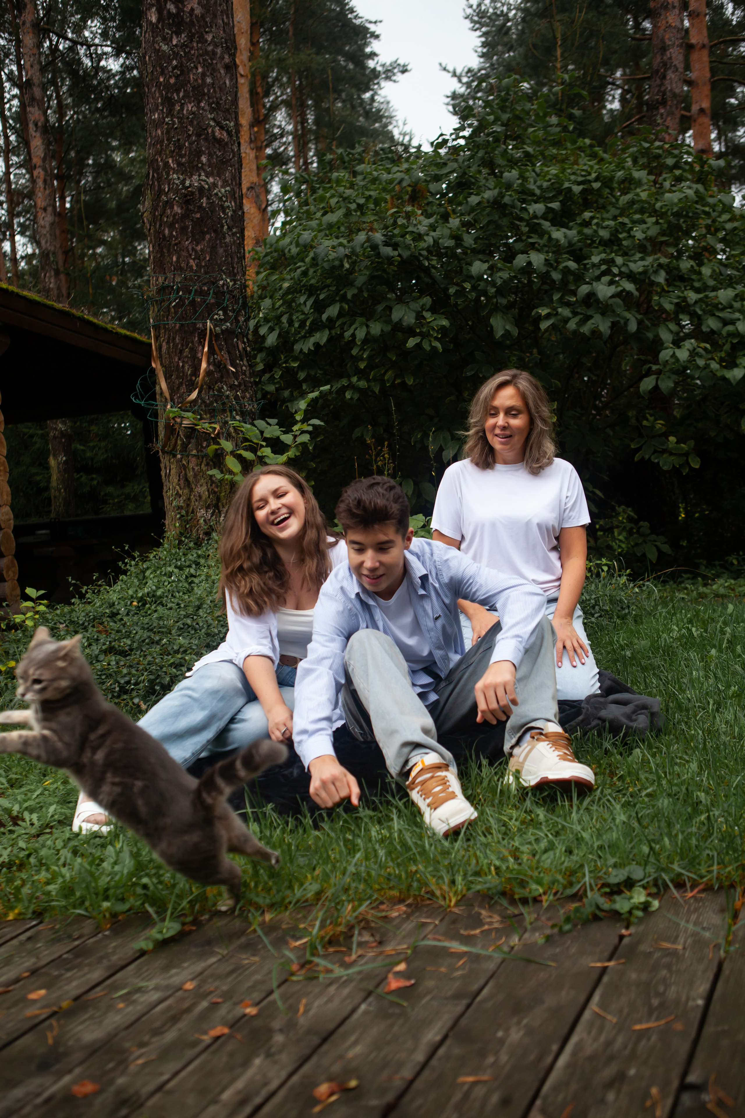 С семьей. Репортажный Фотограф в Санкт-Петербурге Светлана Мосиенко