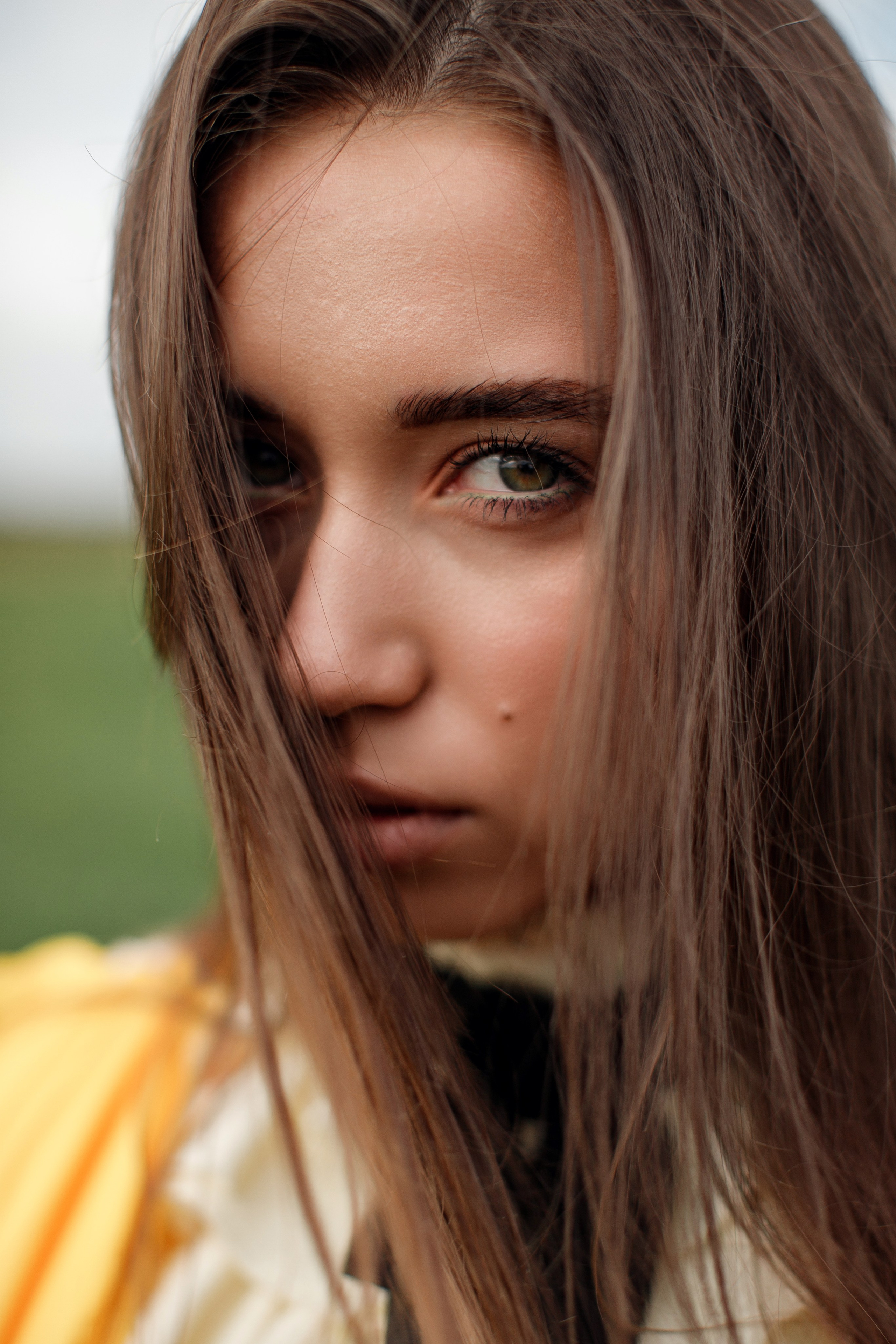 Фотосессия Полины у маяка. Свадебный фотограф Москва