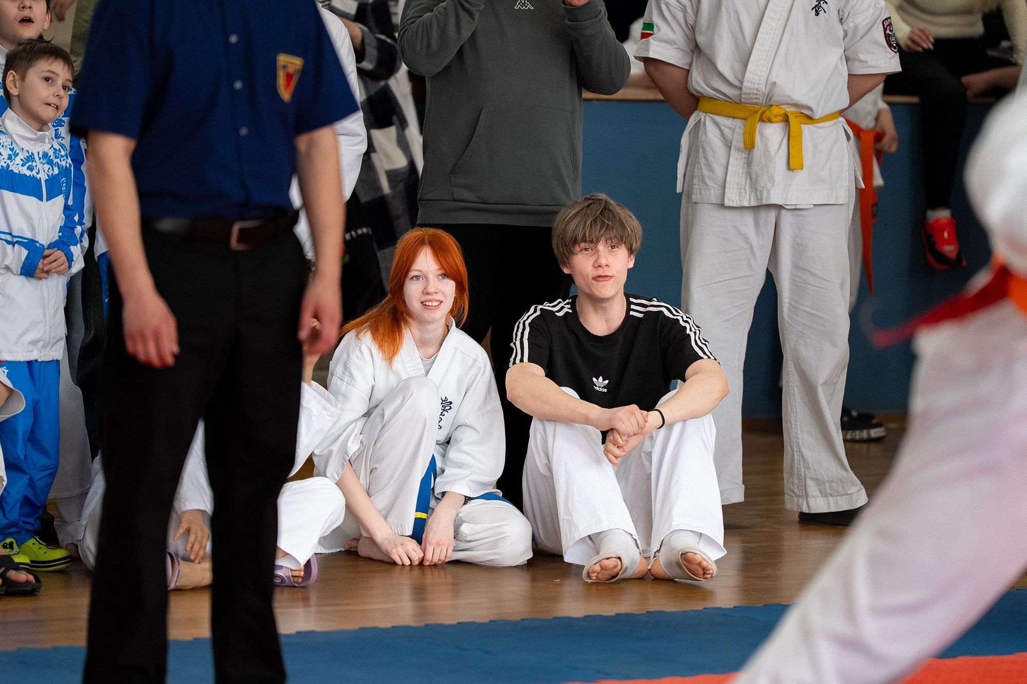 Турнир по «Киокусинкай». г. Нижнекамск. 05.04.26. Евгений | Спорт Фото в Татарстане