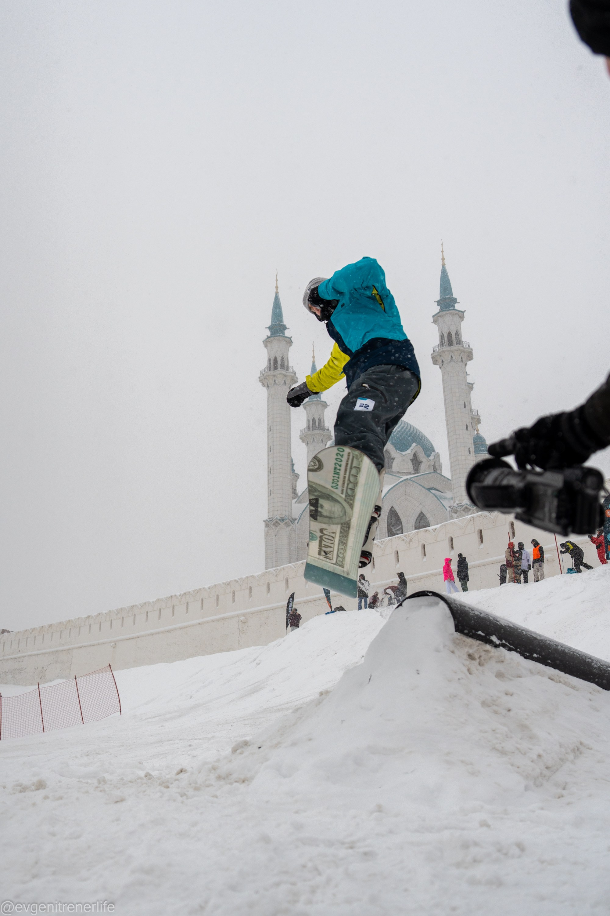 «Крутой спуск у Кремля». г. Казань. 08.02.26. Евгений | Спорт Фото в Татарстане