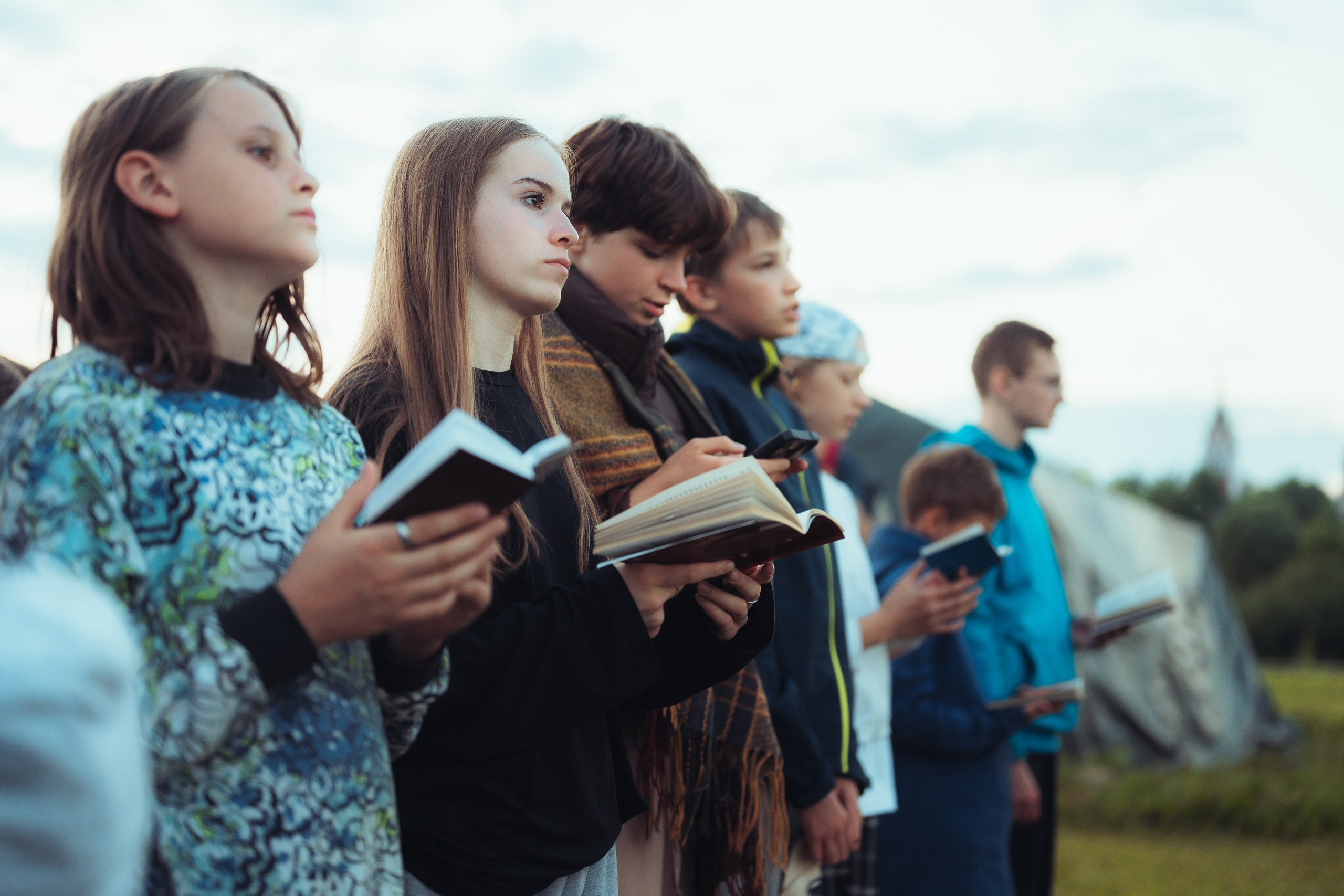 Детский лагерь — 2 смена 2025 год. Иван Кубик — фотограф и видеограф