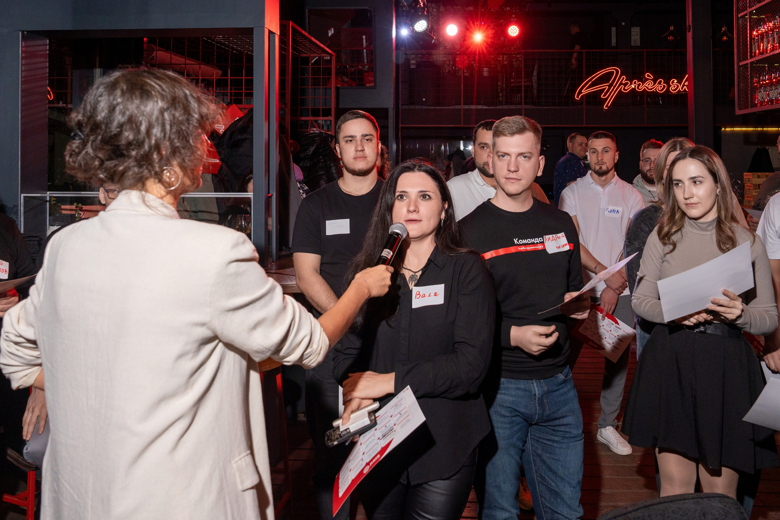 Вечернее мероприятие для компании «Мои инстурменты». Репортажный фотограф в Красной Поляне и Сочи Павлюченко Екатерина