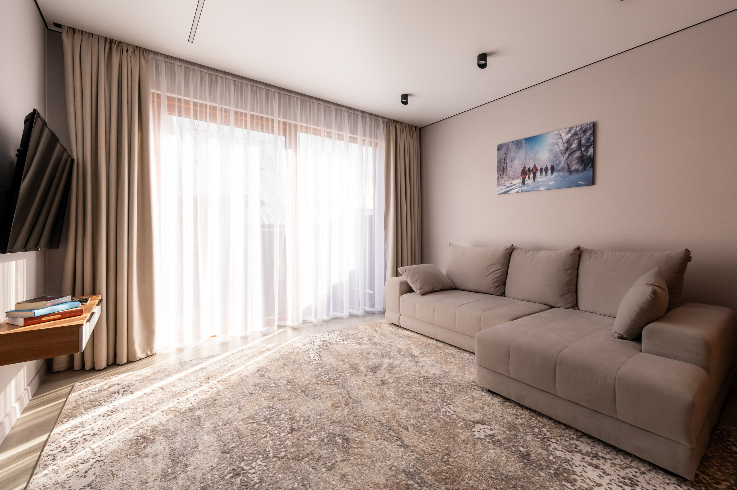 Шале Панорама Ачишхо. Репортажный фотограф в Красной Поляне и Сочи Павлюченко Екатерина