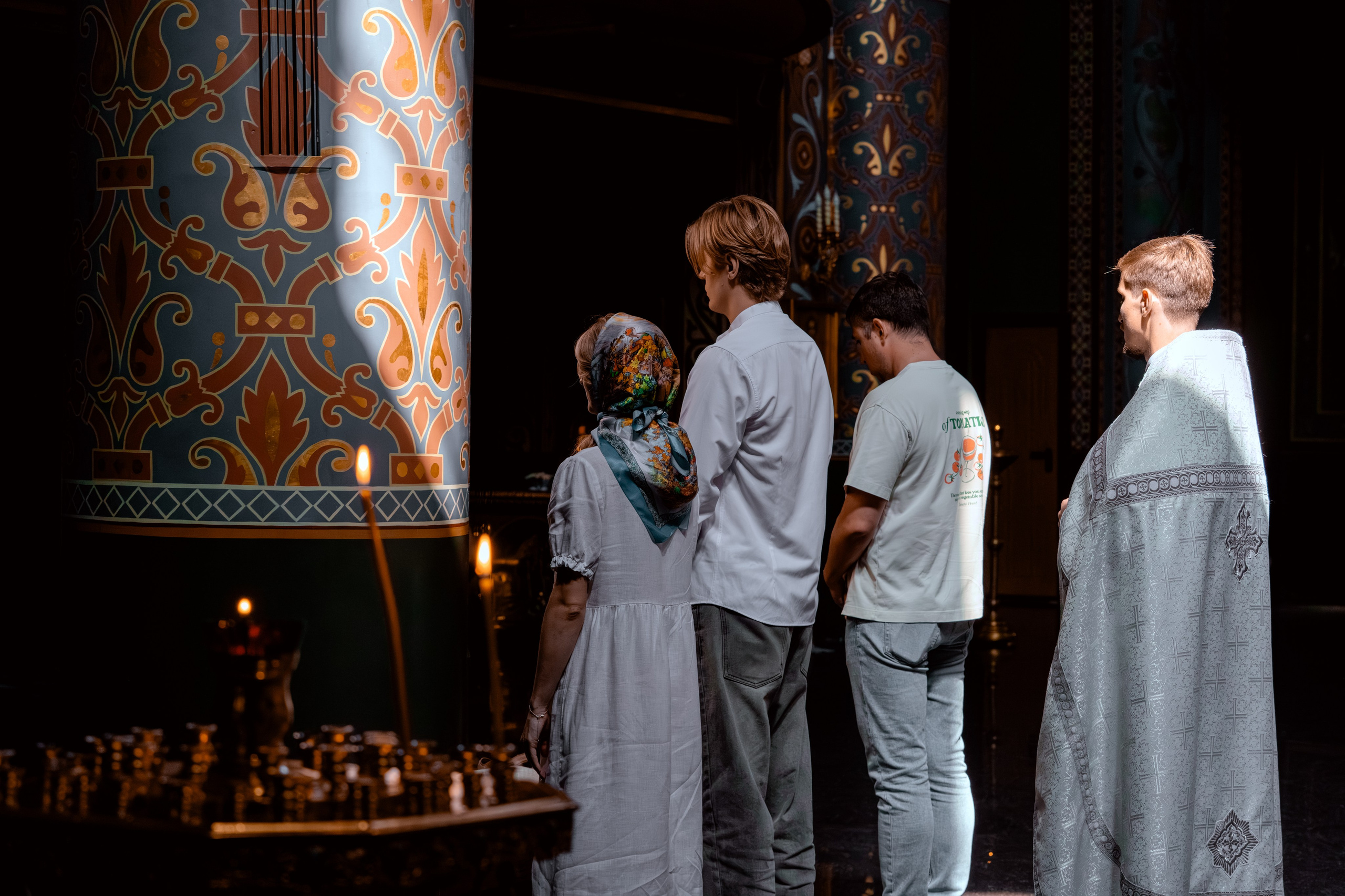 Крещение Матвея. Репортажный фотограф в Красной Поляне и Сочи Павлюченко Екатерина