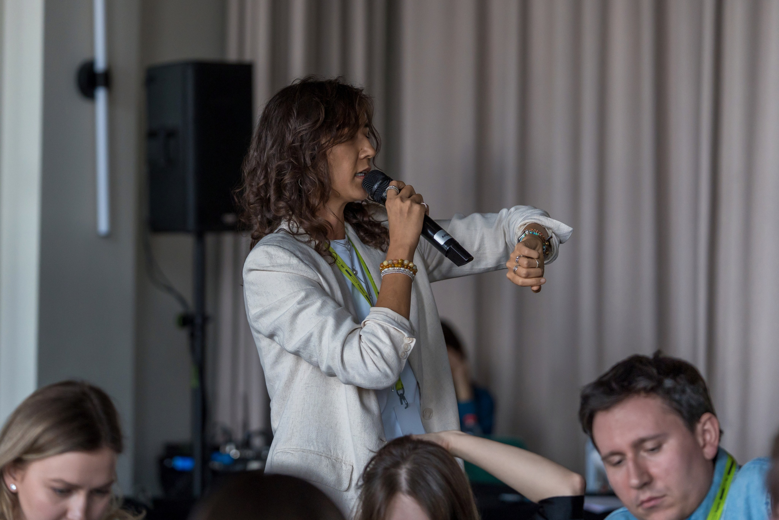 Тренинг для компании S7 Airlines в Красной Поляне. Репортажный фотограф в Красной Поляне и Сочи Павлюченко Екатерина