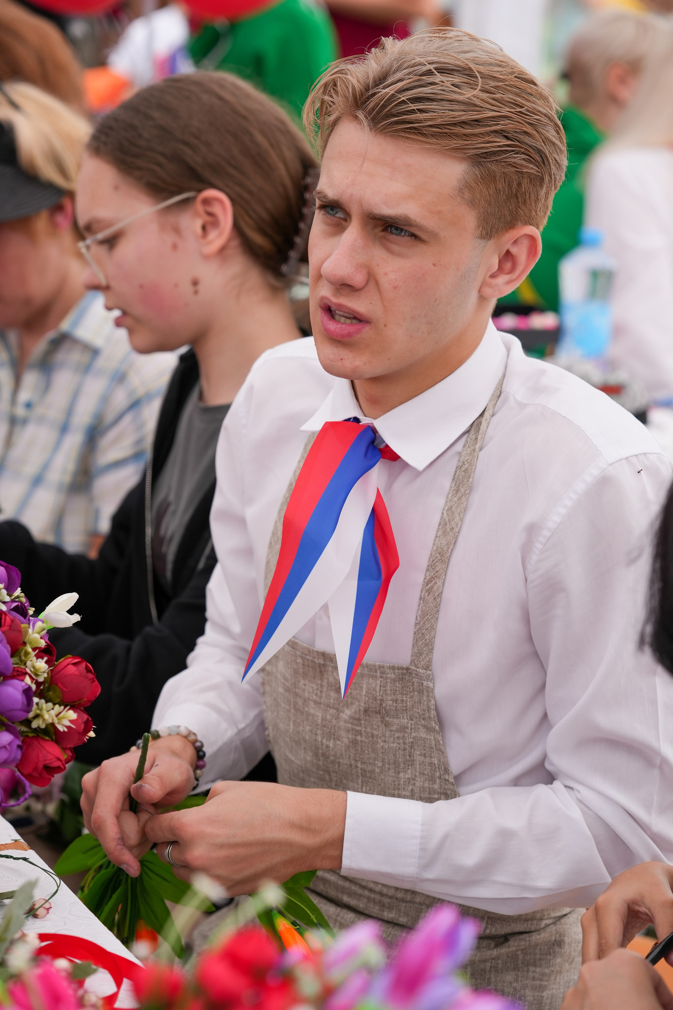 День России на курорте Газпром 2023. Репортажный фотограф в Красной Поляне и Сочи Павлюченко Екатерина