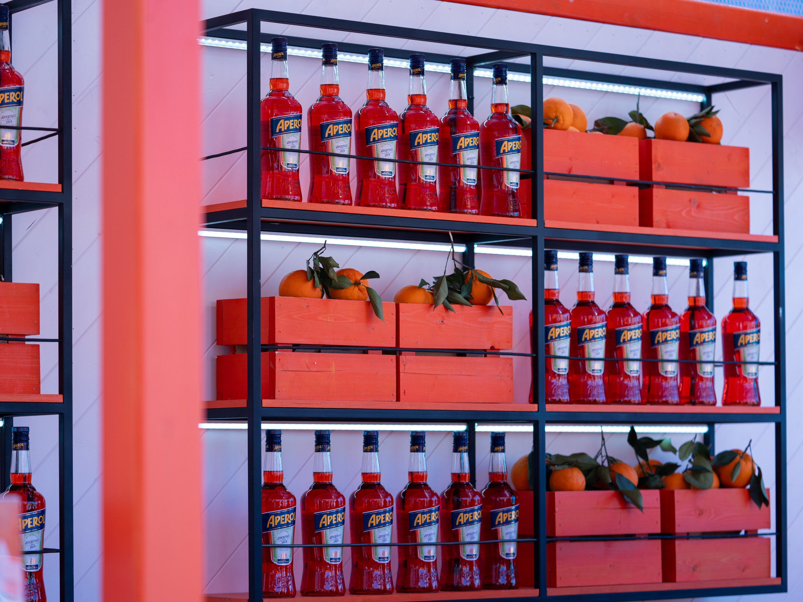 Фотоотчет партнерской интеграции Aperol Spritz на Роза Фест 2025. Репортажный фотограф в Красной Поляне и Сочи Павлюченко Екатерина