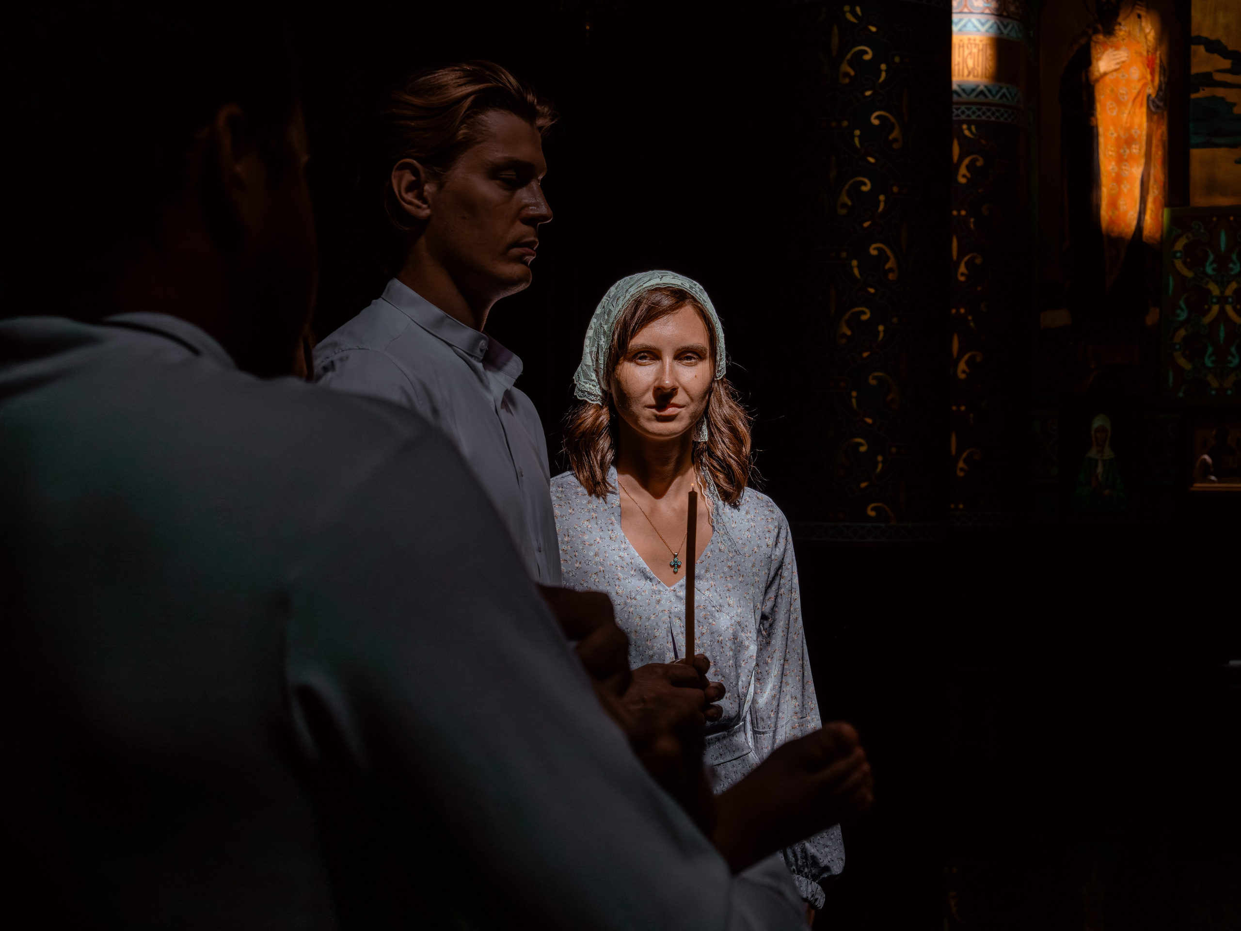 Крещение Матвея. Репортажный фотограф в Красной Поляне и Сочи Павлюченко Екатерина