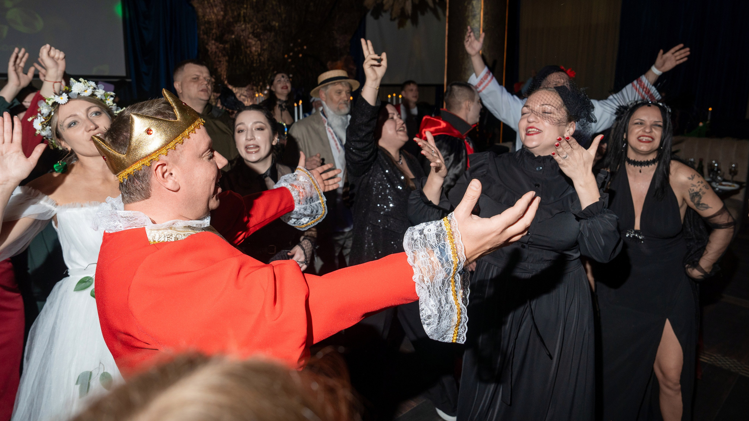 Гала-ужи «Акваполис». Репортажный фотограф в Красной Поляне и Сочи Павлюченко Екатерина