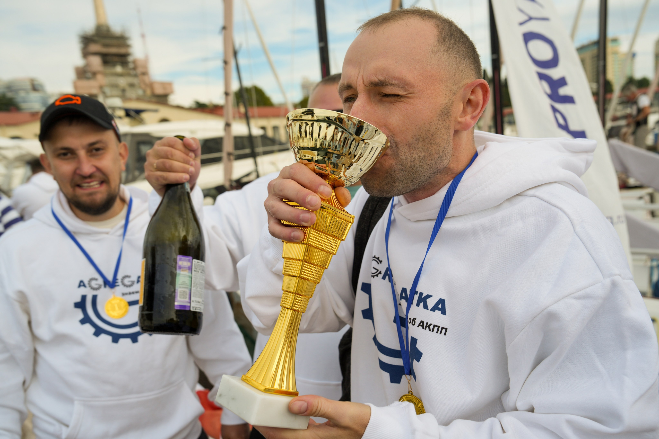 Яхтенная регата для компании Агрегатка. Репортажный фотограф в Красной Поляне и Сочи Павлюченко Екатерина