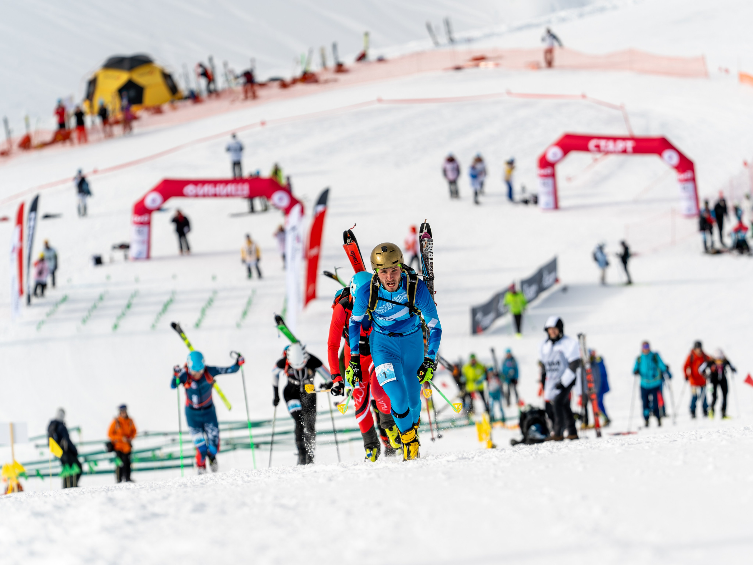 Кубок России по ски-альпинизму вт. Репортажный фотограф в Красной Поляне и Сочи Павлюченко Екатерина