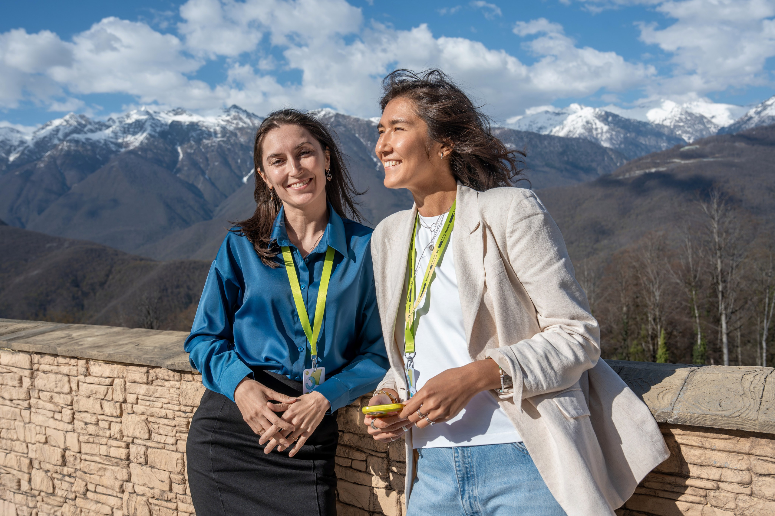 Тренинг для компании S7 Airlines в Красной Поляне. Репортажный фотограф в Красной Поляне и Сочи Павлюченко Екатерина