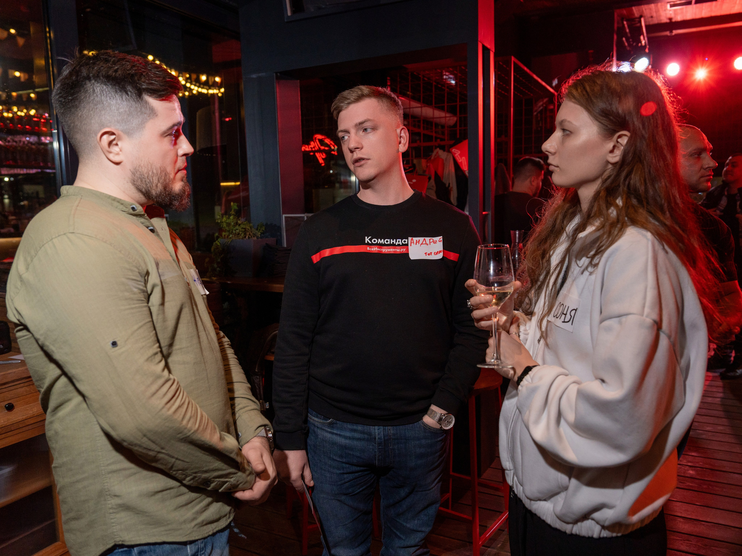 Вечернее мероприятие для компании «Мои инстурменты». Репортажный фотограф в Красной Поляне и Сочи Павлюченко Екатерина