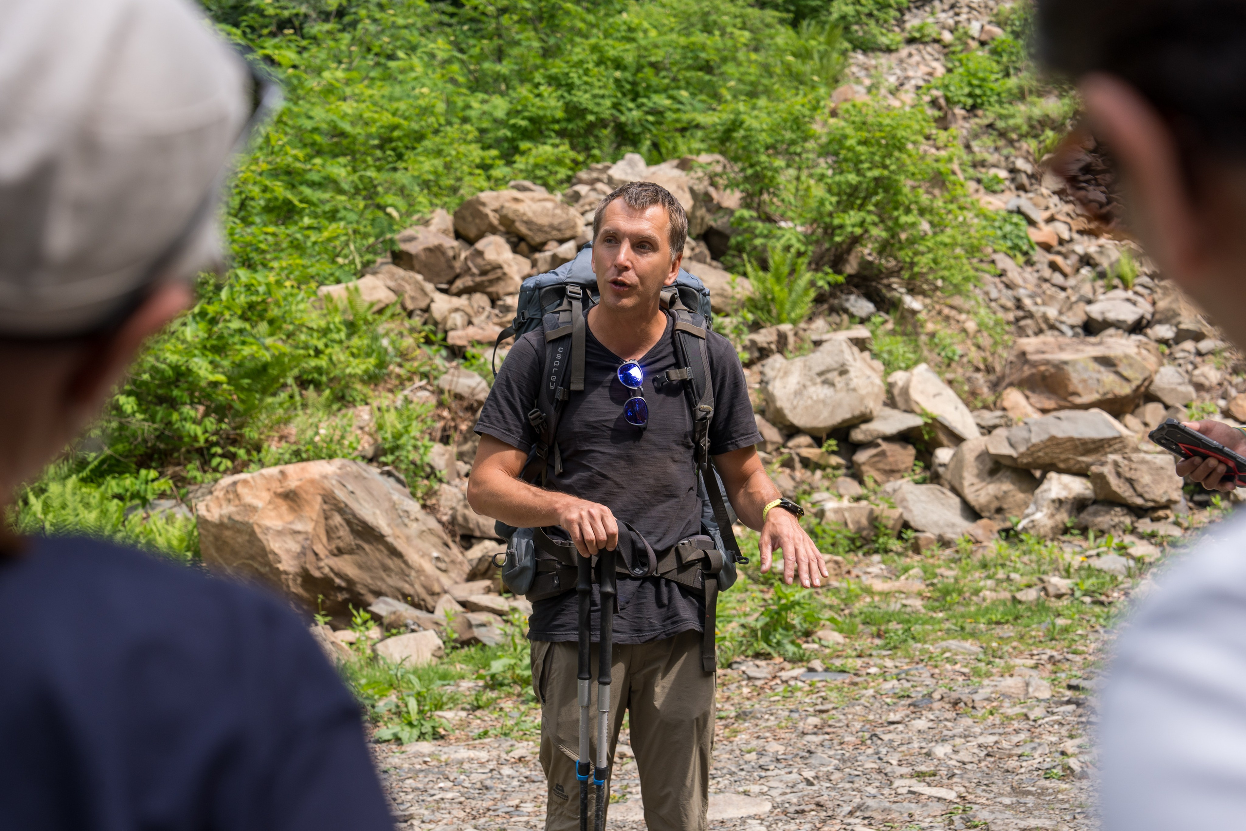 MICE мероприятие для компании «Доставка морем»: хайкинг к Ачипсинским водопадам. Репортажный фотограф в Красной Поляне и Сочи Павлюченко Екатерина