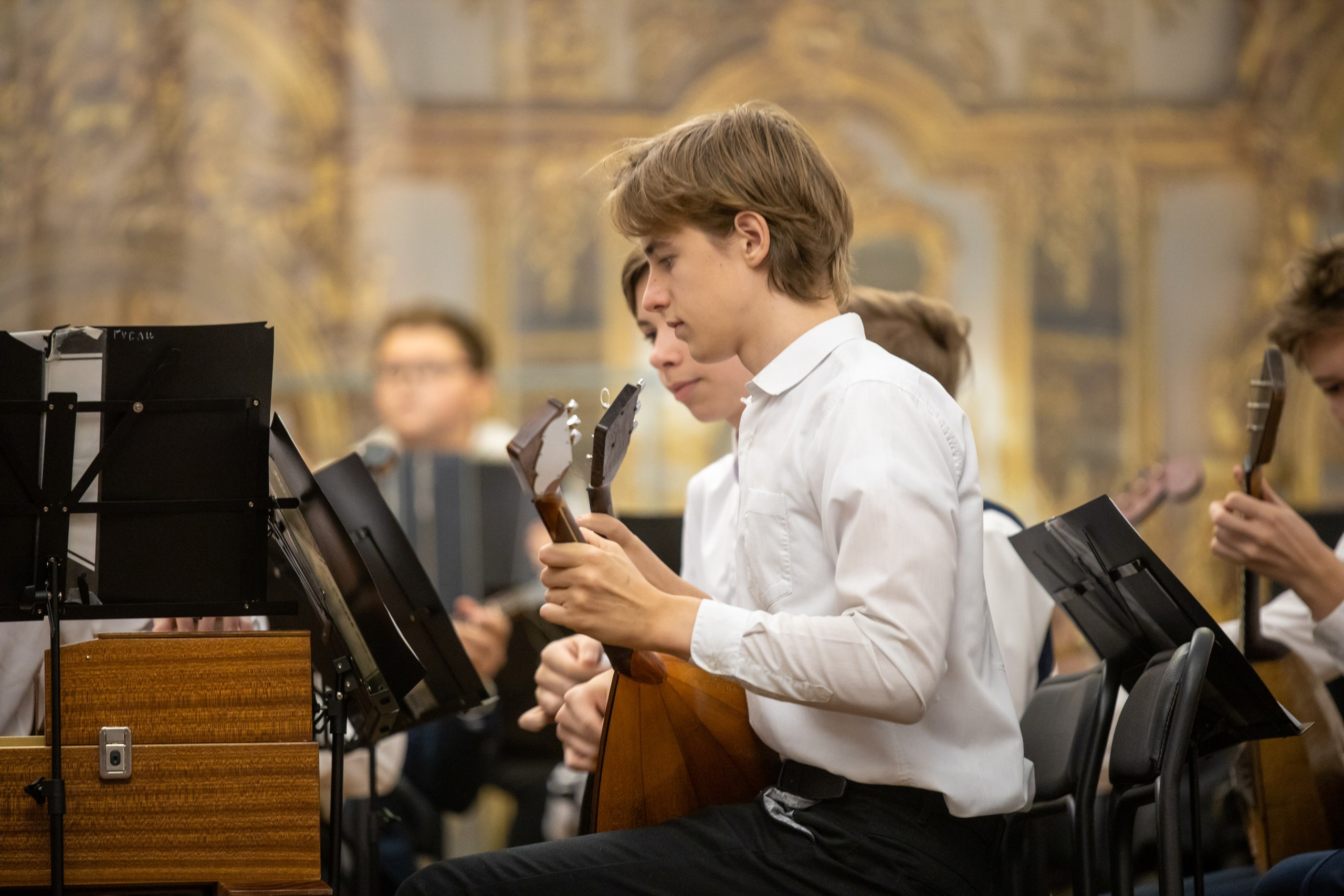Концерт памяти Г. З. Райхеля. Фотограф в Туле Крупский АнДРей. Фотостудия «КАДР71» в Туле