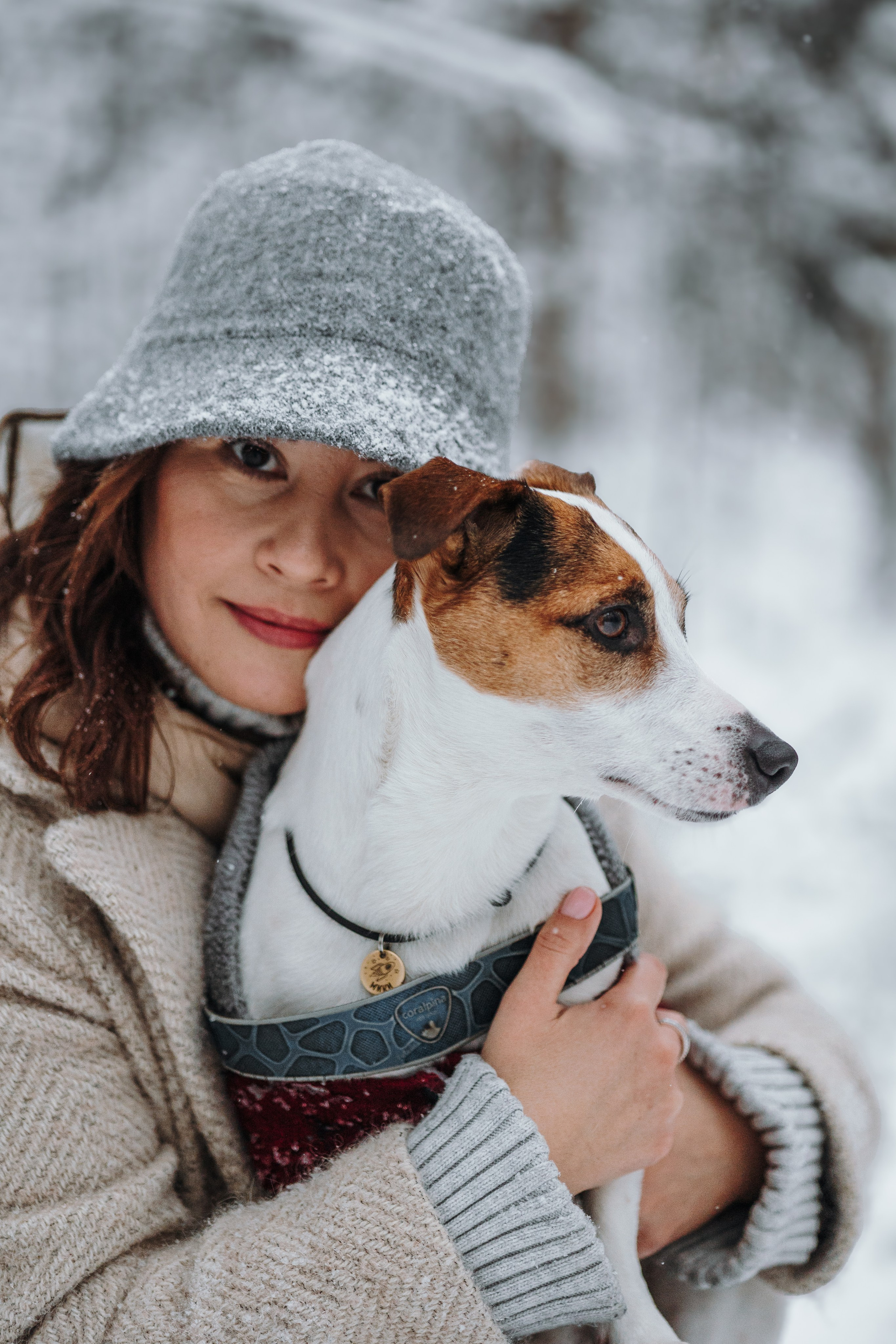 Наталья и Микки. Фотограф — Анималист | Санкт-Петербург
