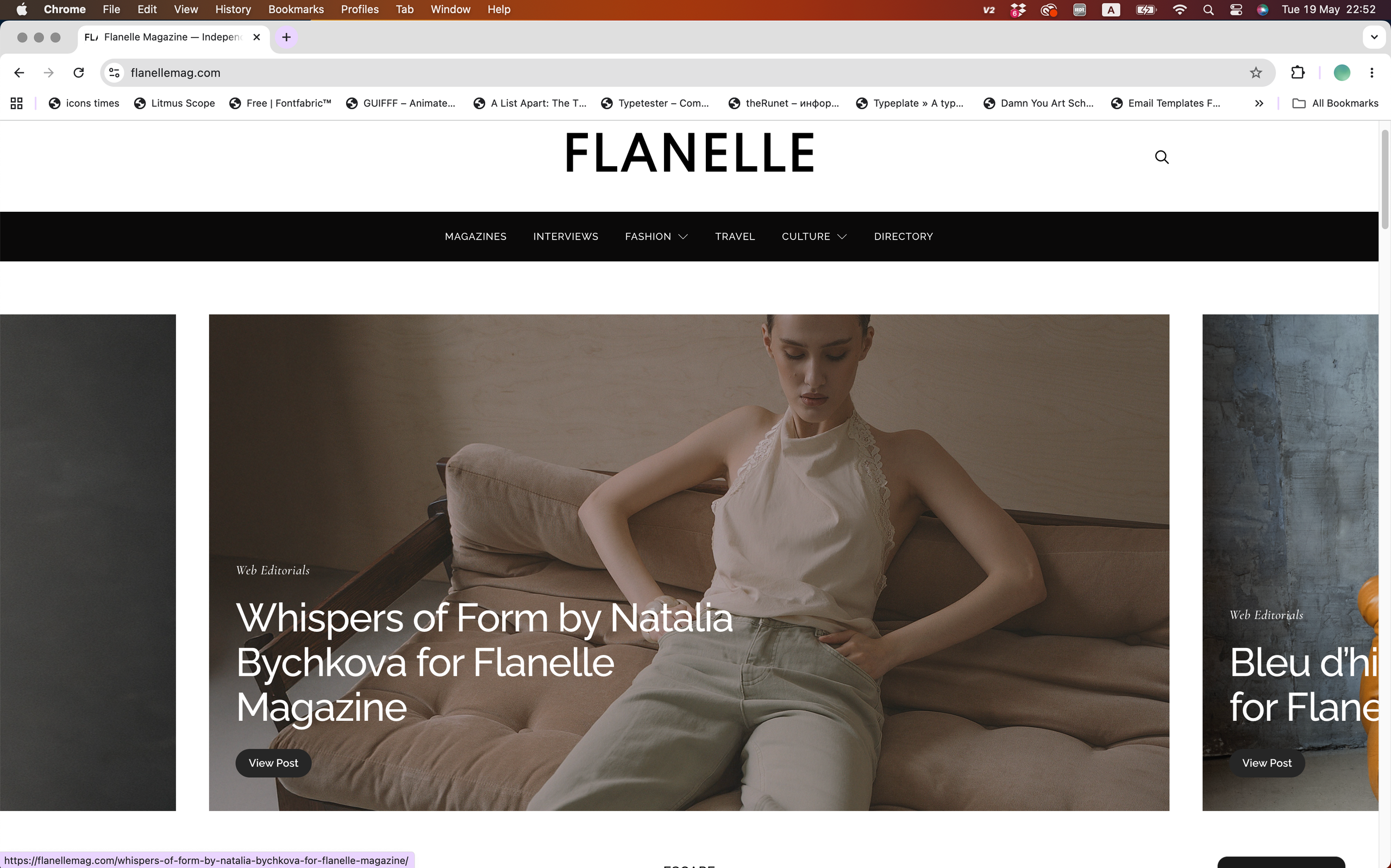 Flanelle web editorial. Коммерческий фотограф Наталия Бычкова
