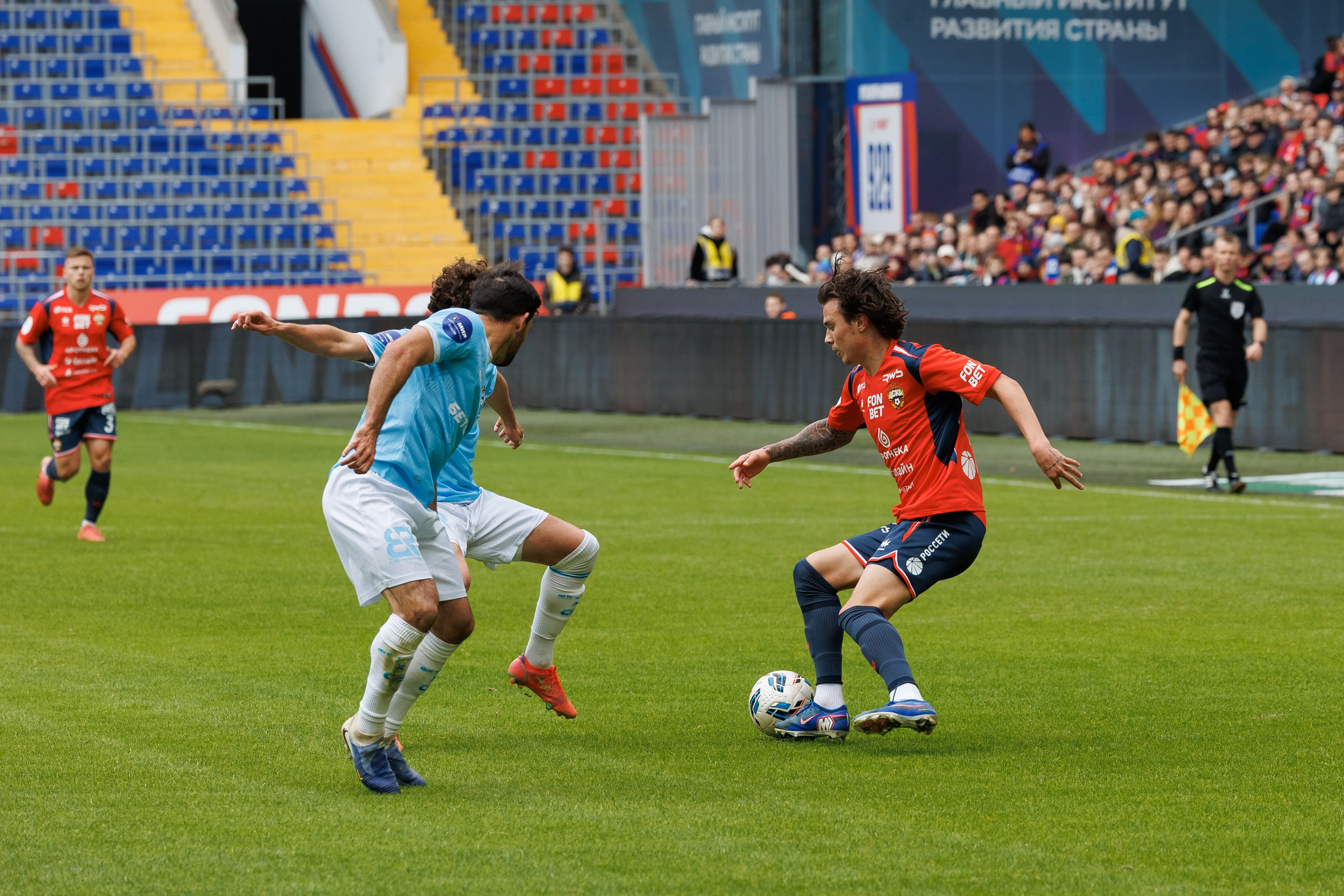 Футбол. ЦСКА — Сочи