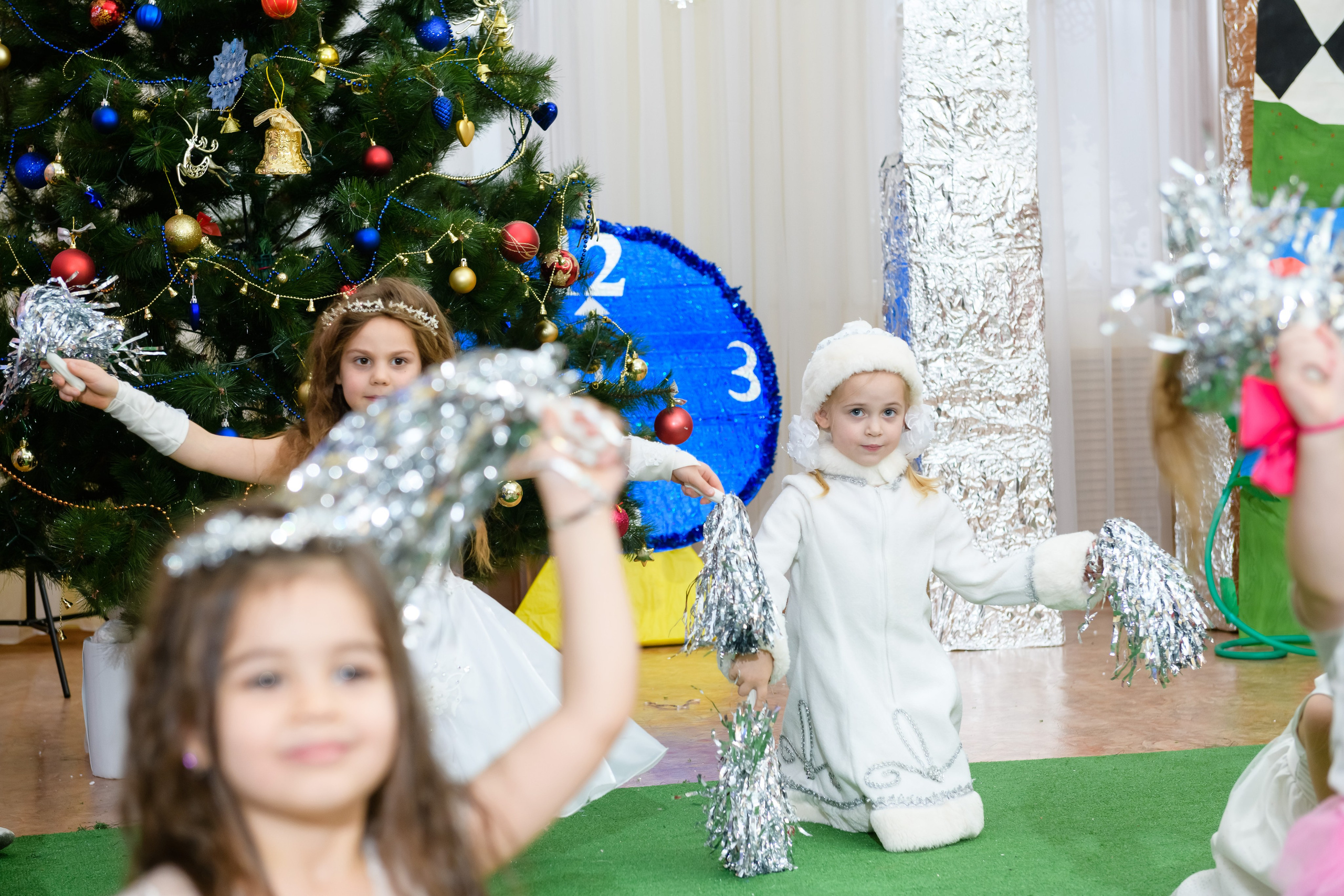 Новогодний утренник. Фотограф в Ростове-на-Дону Маркер Елена