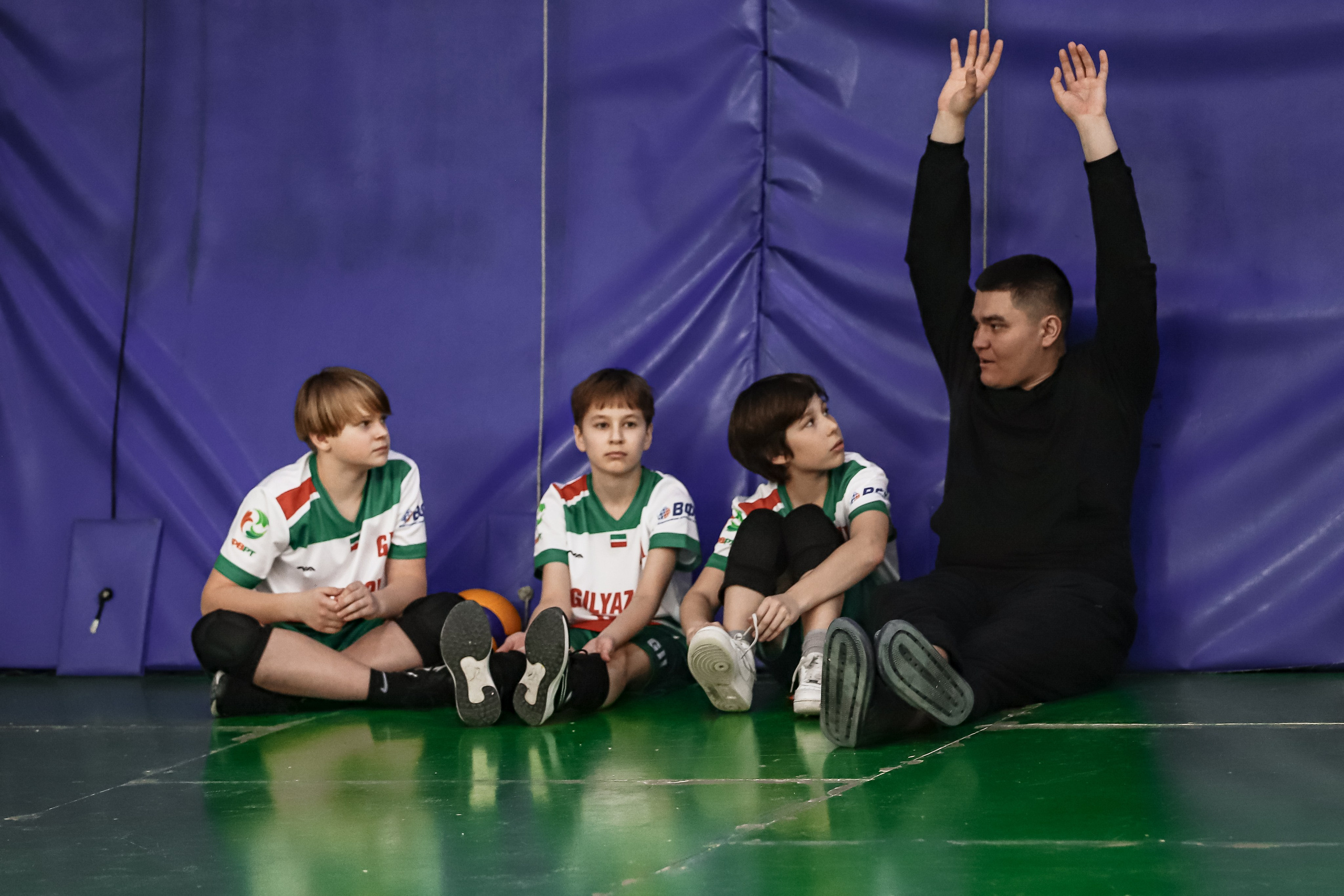 «Академия Волейбола». Турнир. Съемка в г. Екатеринбурге