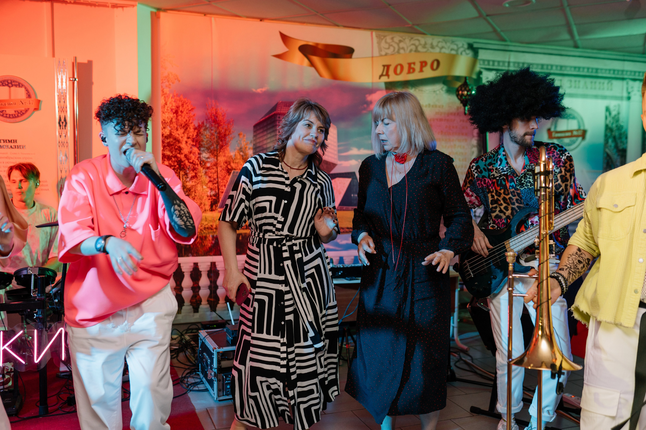 Выпускной 37 школа