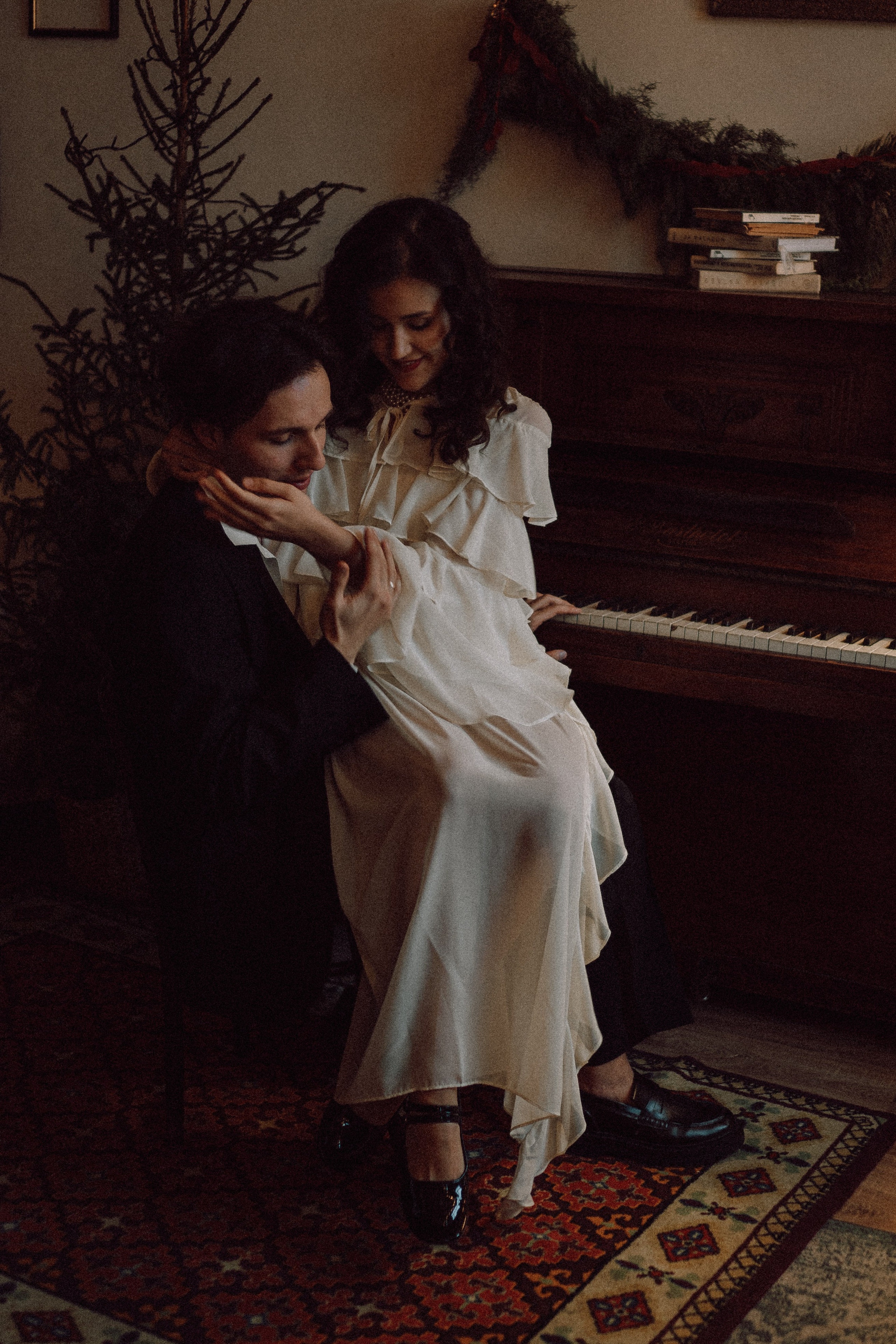 Новогодний стиль вдвоем. Профессиональный фотограф, Санкт-Петербург — Виктория Богомолова