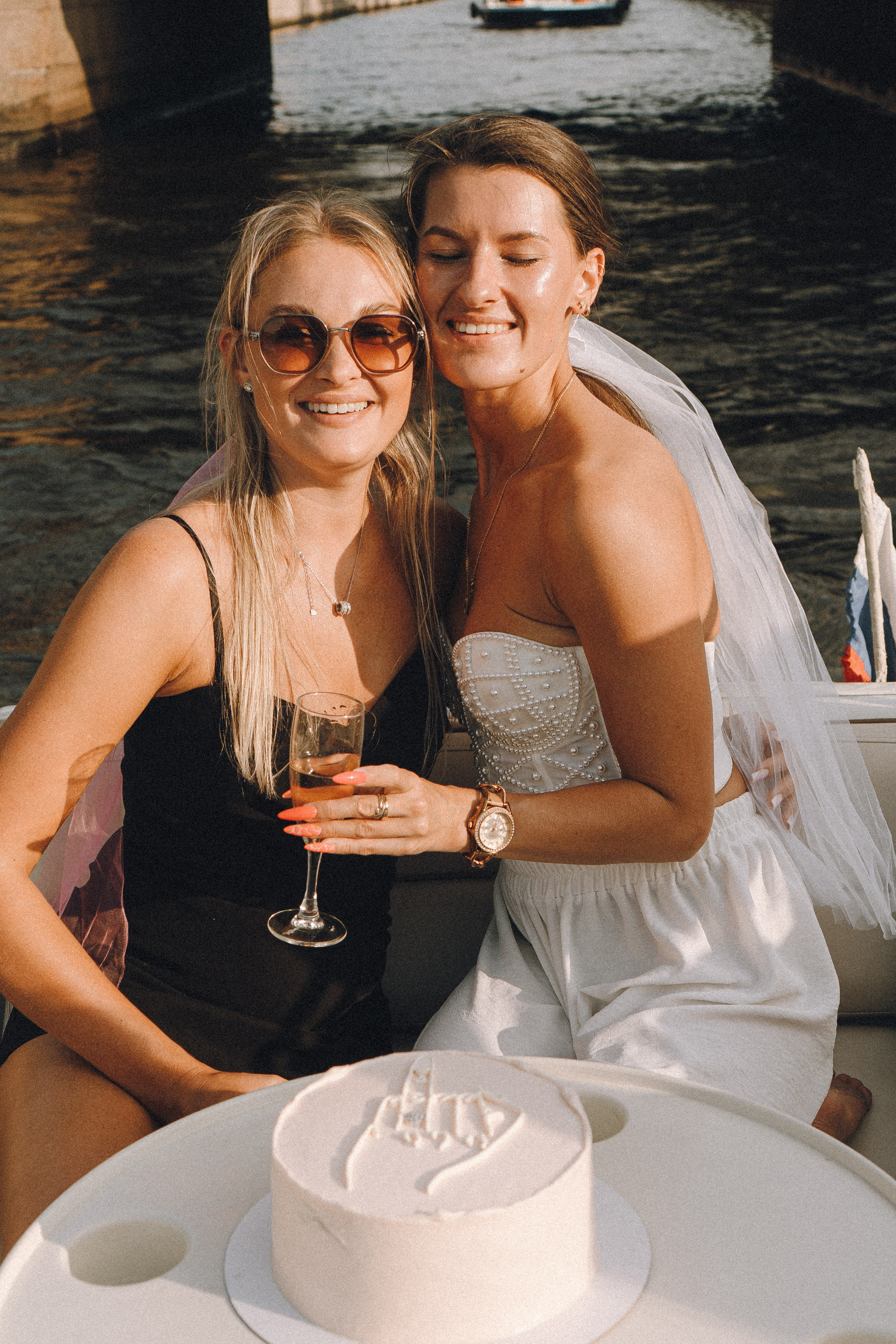 ДЕВИЧНИК НА КАТЕРЕ. Профессиональный фотограф, Санкт-Петербург — Виктория Богомолова