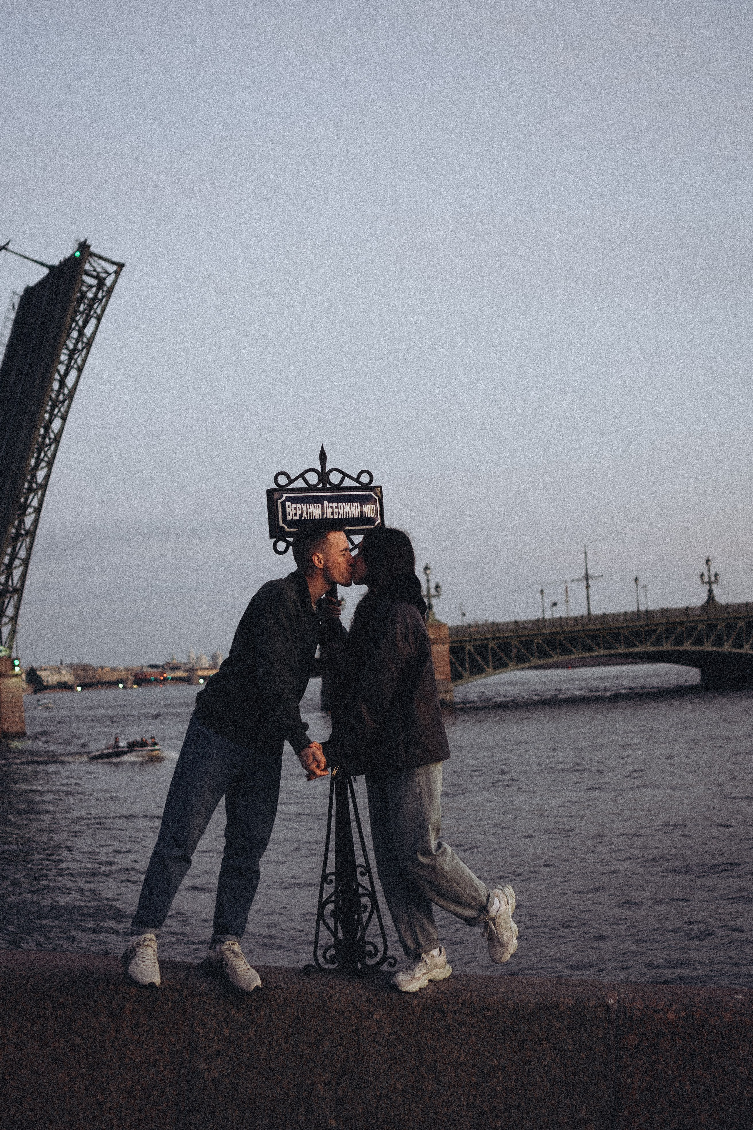 Рассветная история любви. Профессиональный фотограф, Санкт-Петербург — Виктория Богомолова