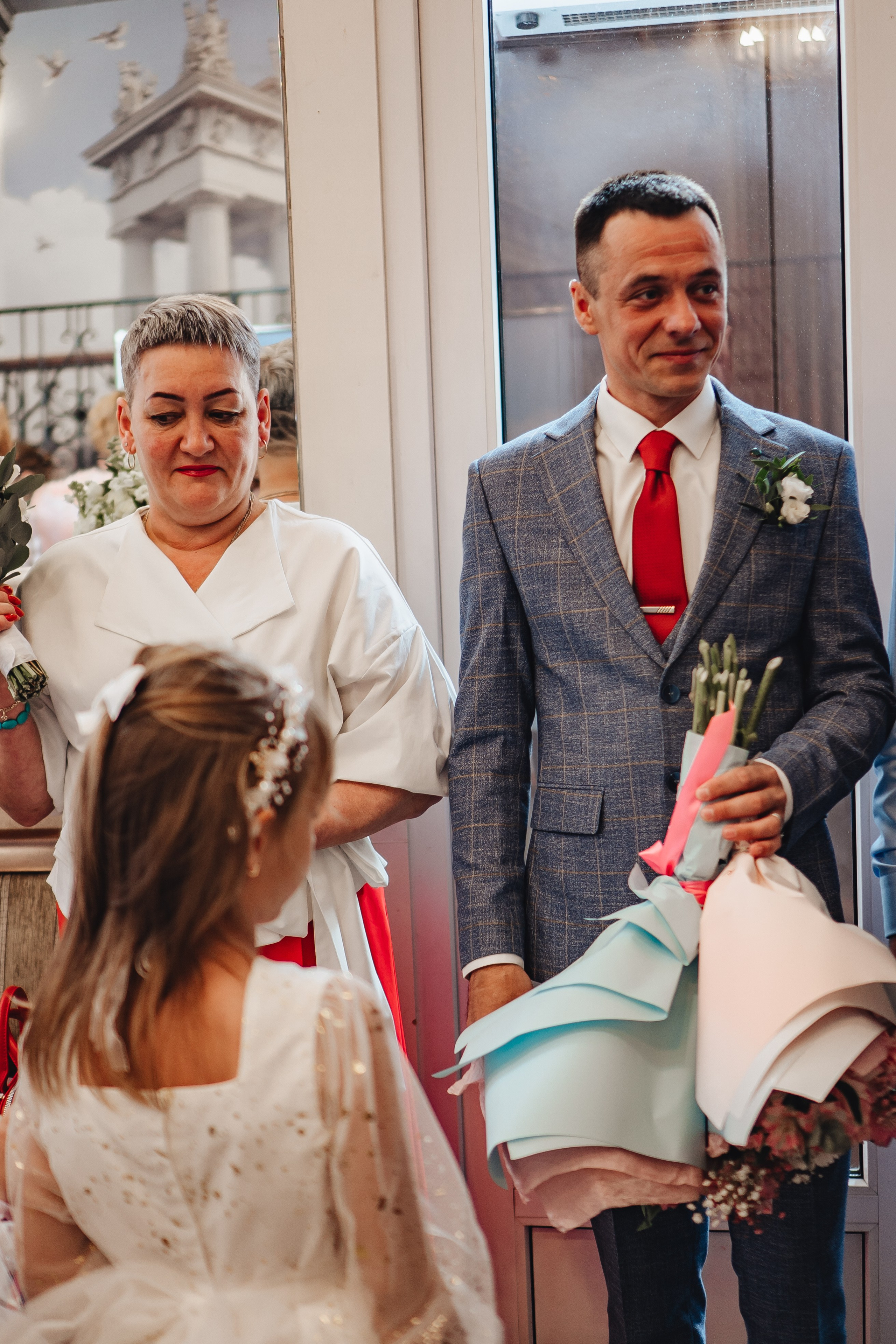 СВАДЕБНАЯ СЬЕМКА В ЗАГСЕ НА МОСКОВСКОМ ПРОСПЕКТЕ. Профессиональный фотограф, Санкт-Петербург — Виктория Богомолова