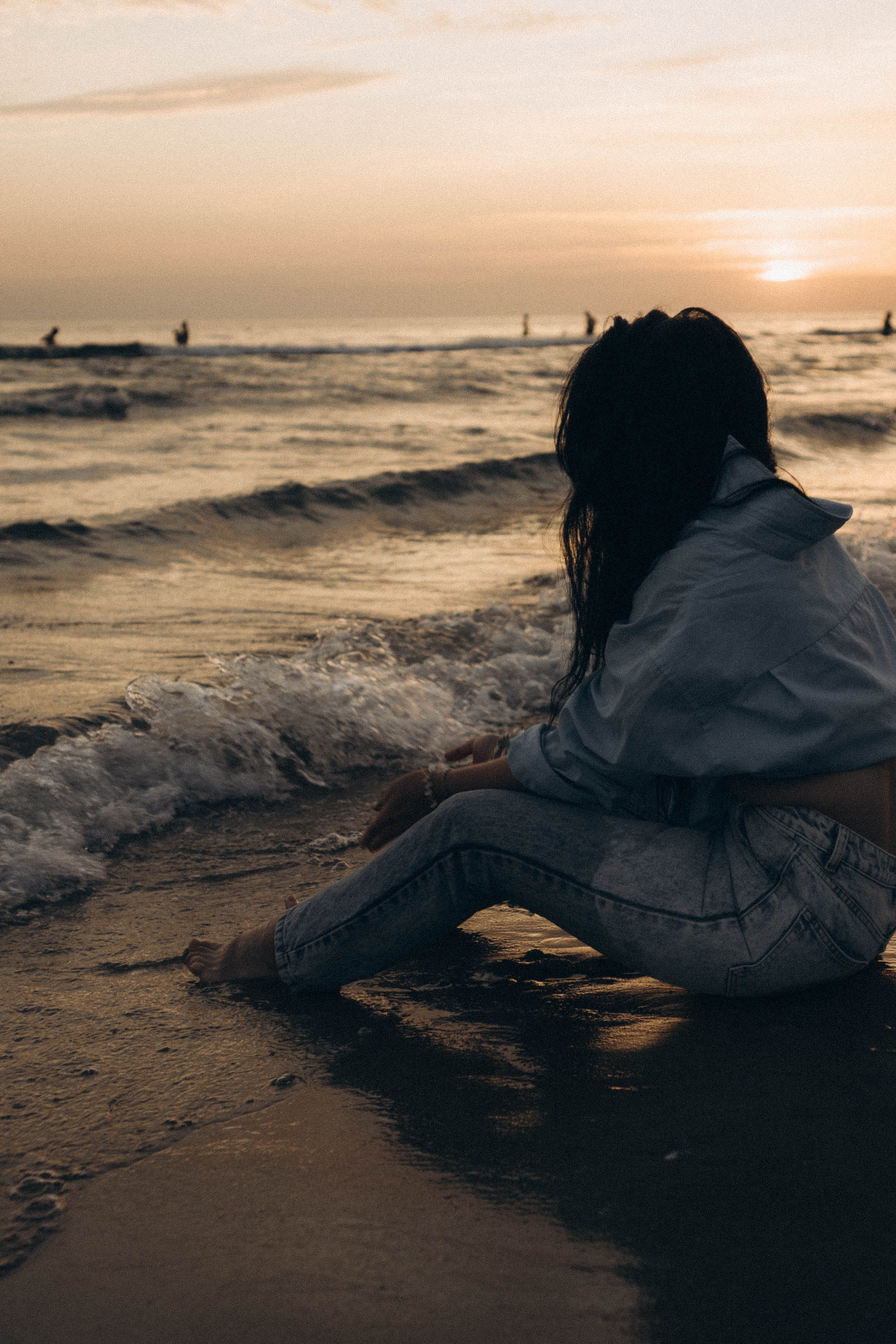 Июльский вечер на берегу черного моря. Профессиональный фотограф, Санкт-Петербург — Виктория Богомолова