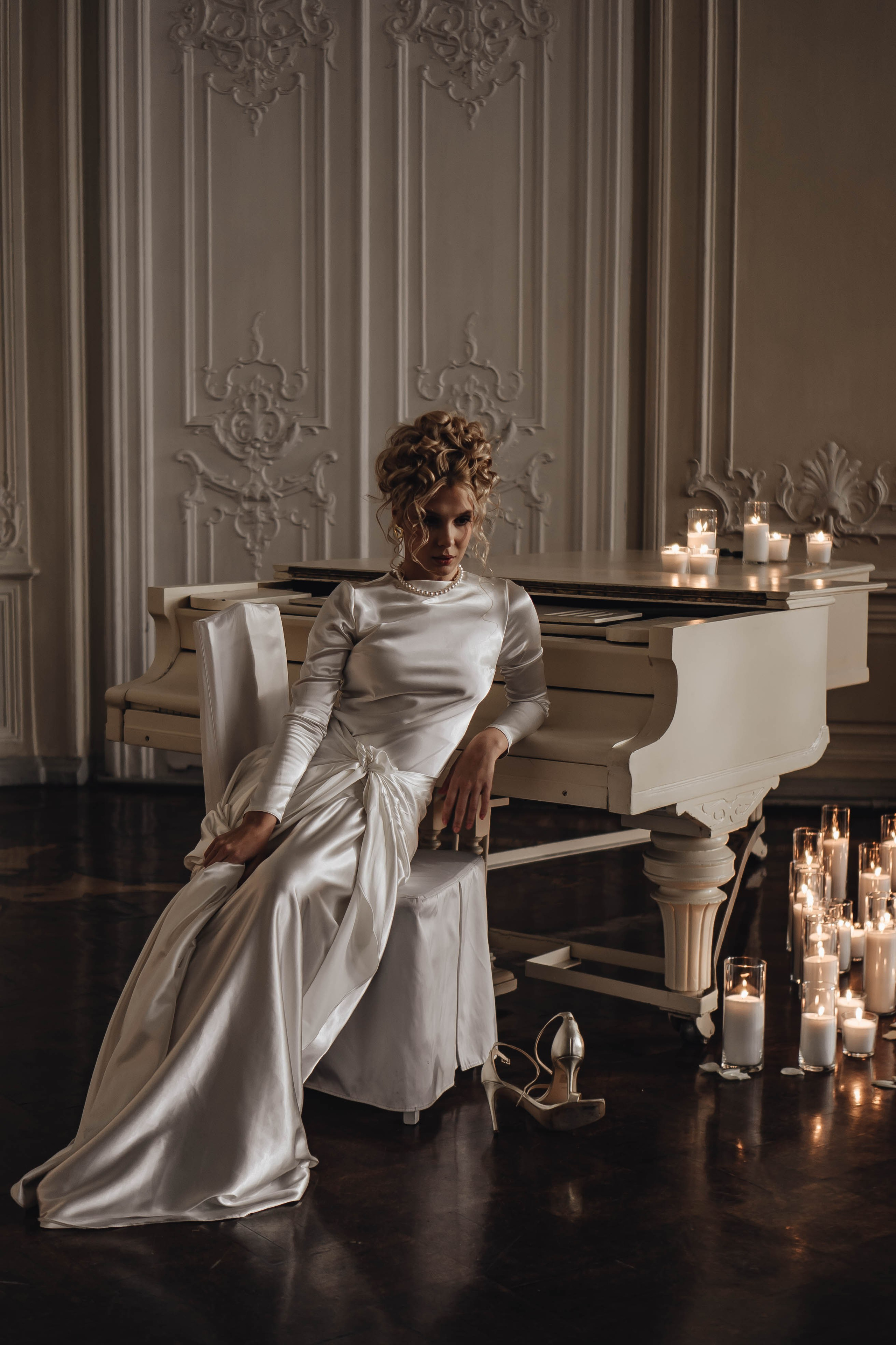 СВАДЕБНАЯ ФОТОСЕСИИЯ В НИКОЛАЕВСКОМ ДВОРЦЕ. Профессиональный фотограф, Санкт-Петербург — Виктория Богомолова