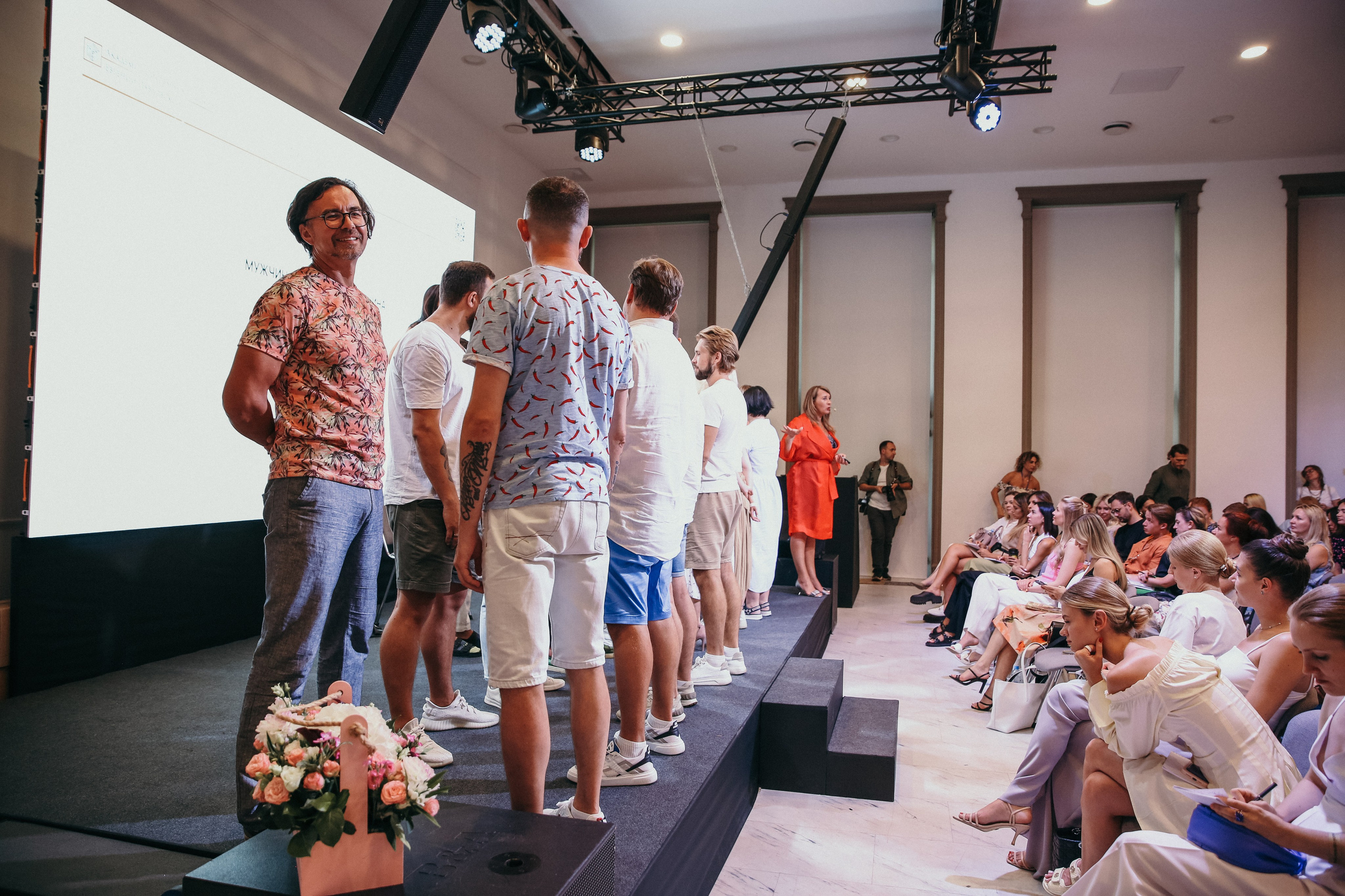 Тренинг Евгении Павловской. Фотограф и видеограф Анна Домашенко