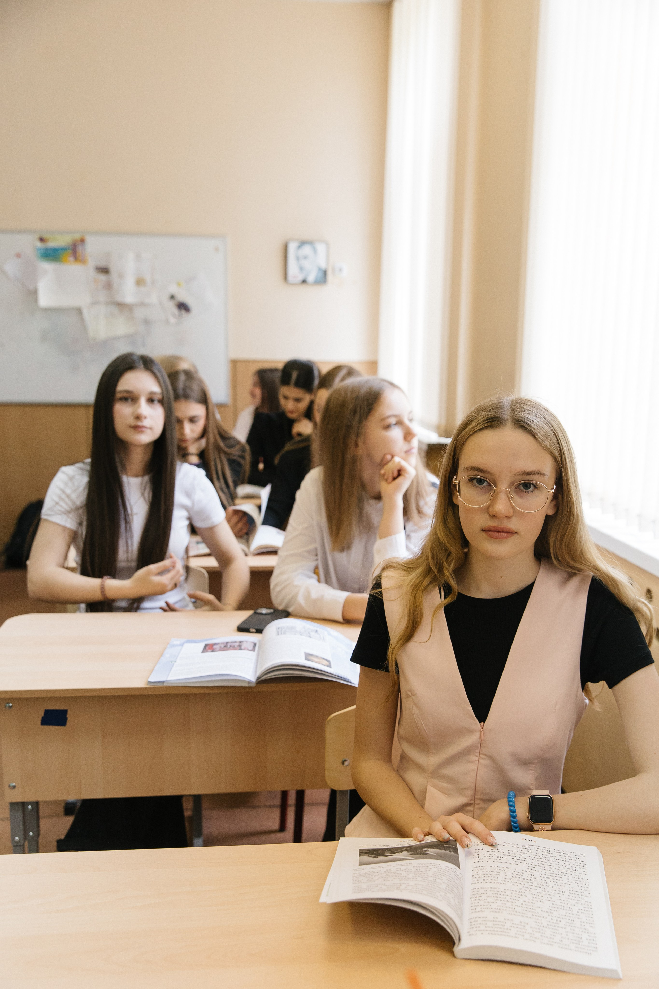 9 класс для альбома. Фотограф и видеограф Анна Домашенко