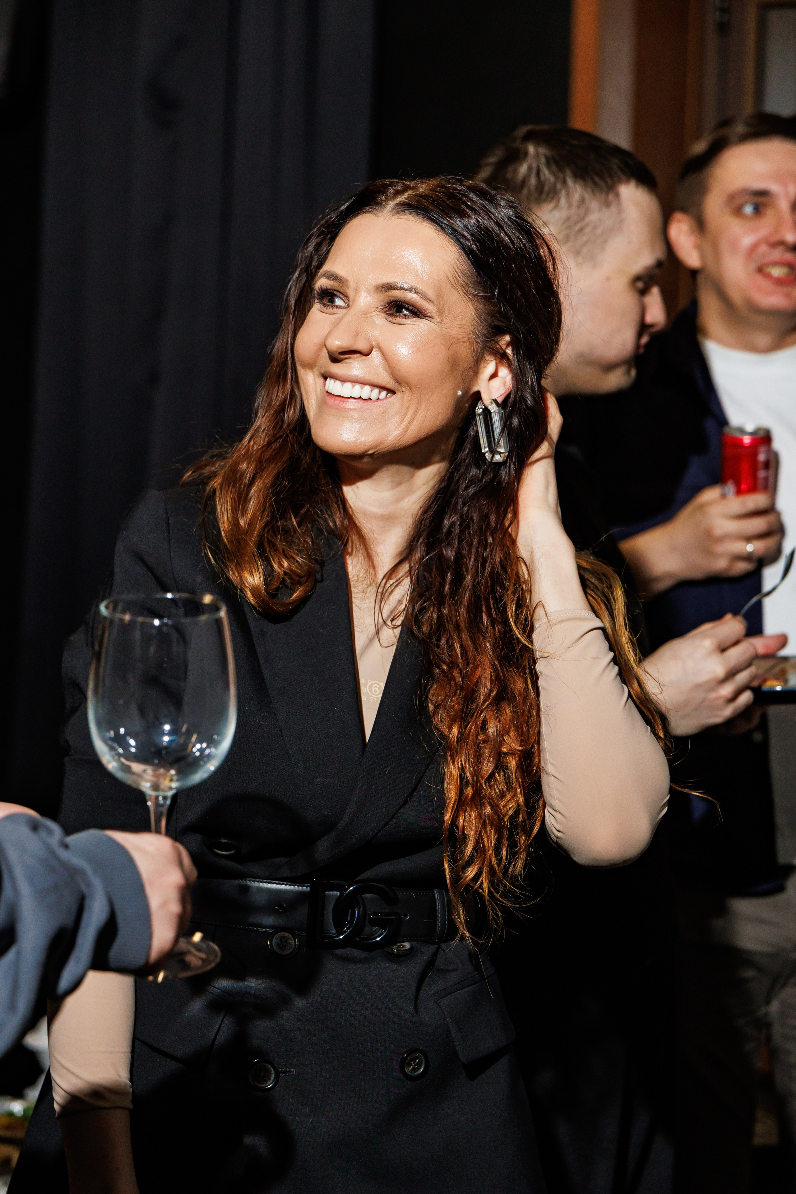 Вечеринка в караоке. Фотограф в Москве Дмитрий Емельянов