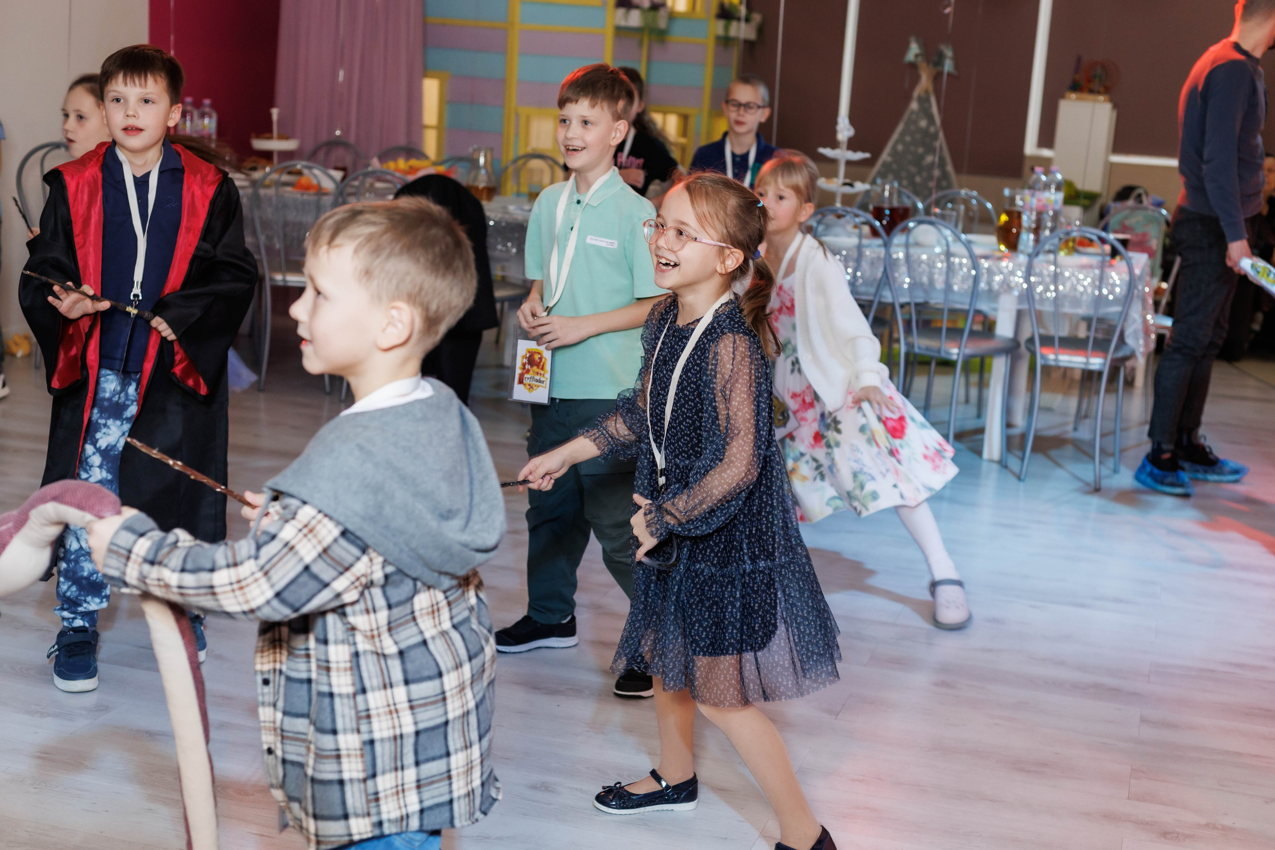 День Рождения в стиле Гарри Поттера. Фотограф в Москве Дмитрий Емельянов