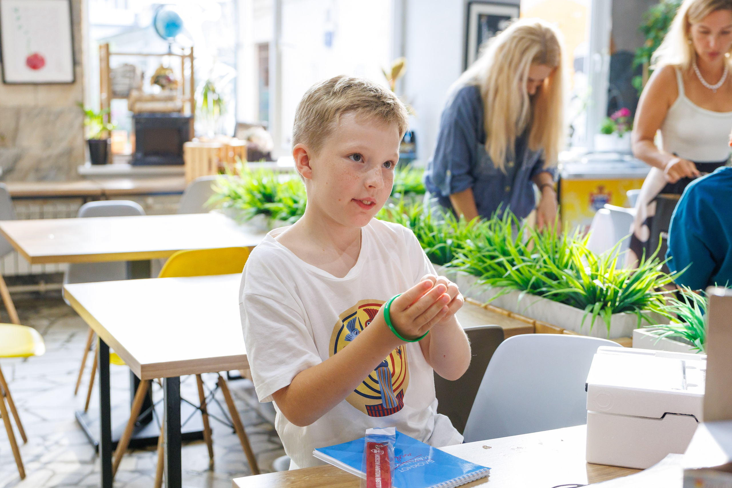День Рождения в Технопарке. Фотограф в Москве Дмитрий Емельянов