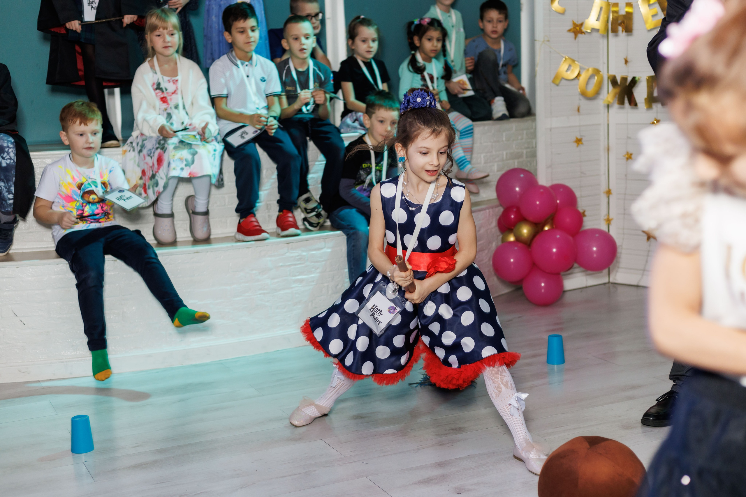 День Рождения в стиле Гарри Поттера. Фотограф в Москве Дмитрий Емельянов